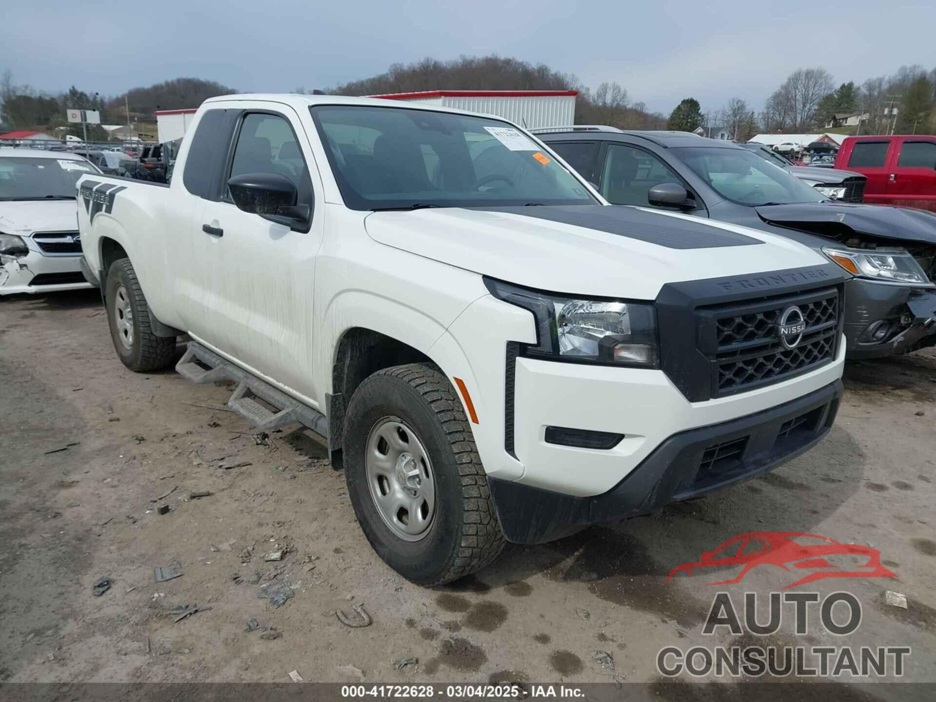 NISSAN FRONTIER 2022 - 1N6ED1CM6NN617859