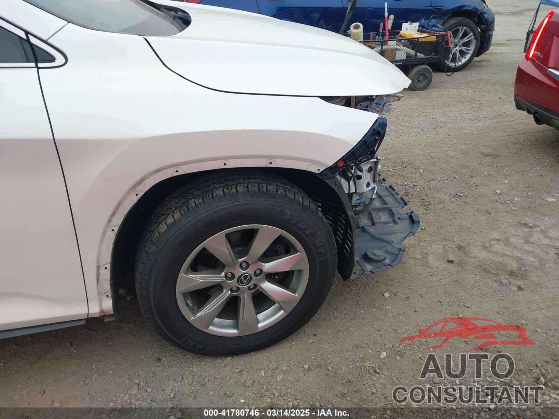 LEXUS RX 350 2019 - 2T2BZMCA9KC203936