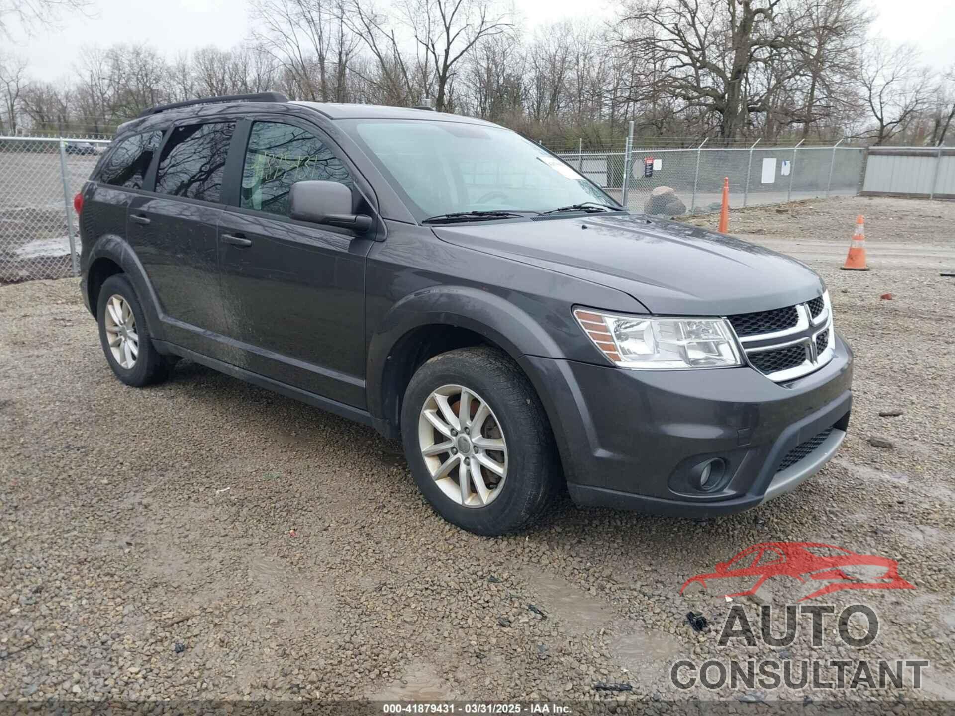DODGE JOURNEY 2016 - 3C4PDCBG9GT137742