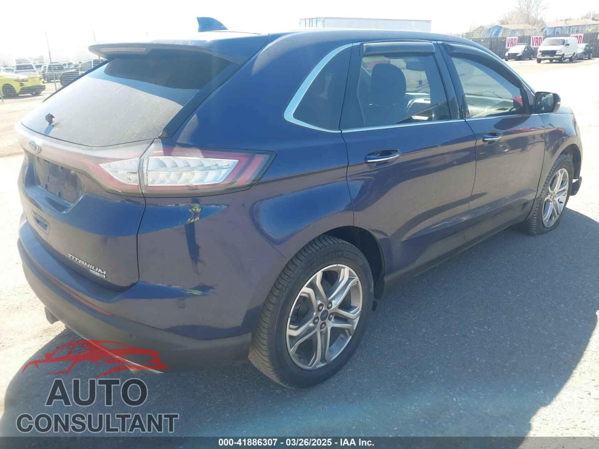 FORD EDGE 2016 - 2FMPK4K98GBC67726