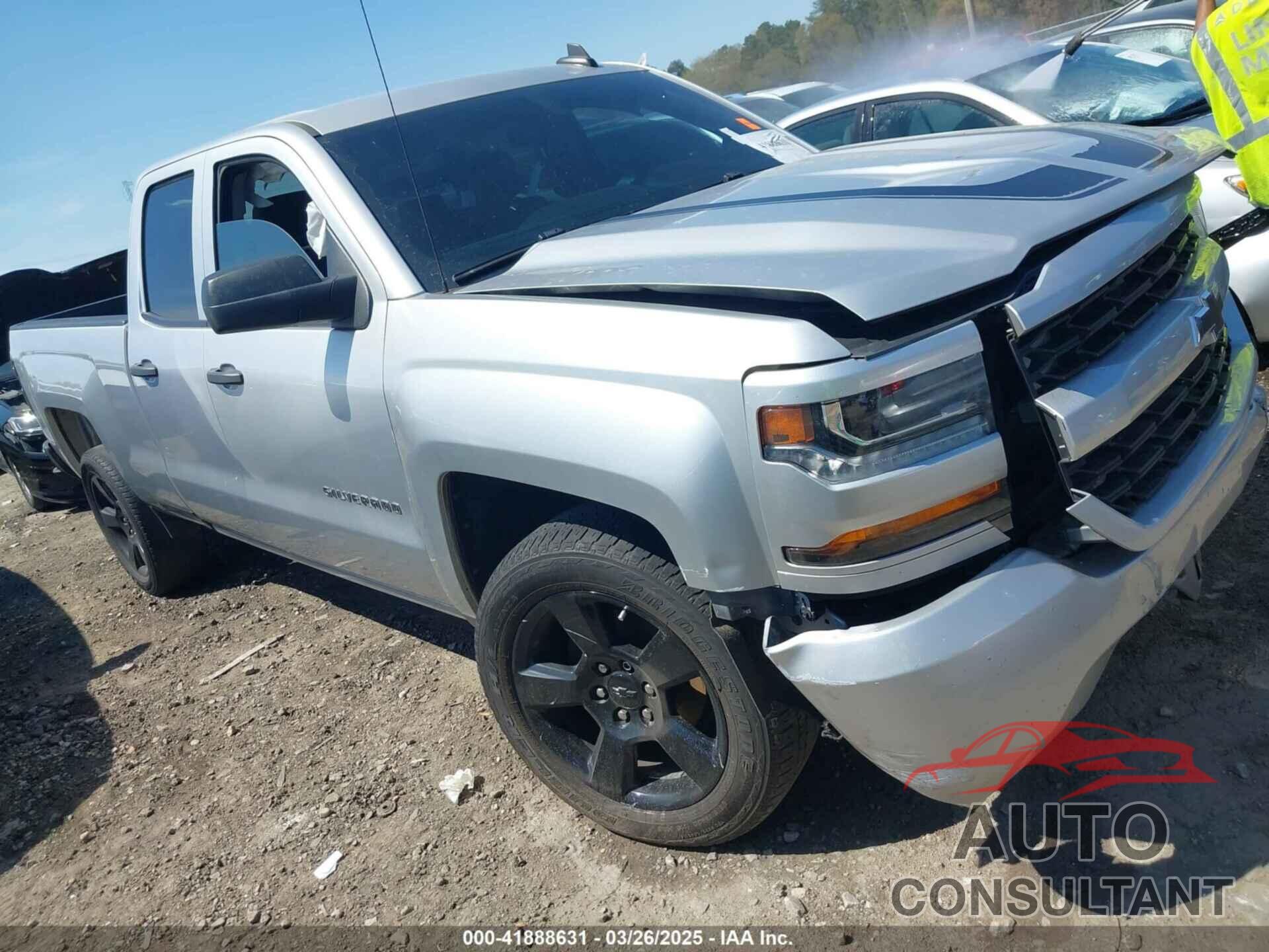 CHEVROLET SILVERADO 1500 2016 - 1GCRCPECXGZ381081