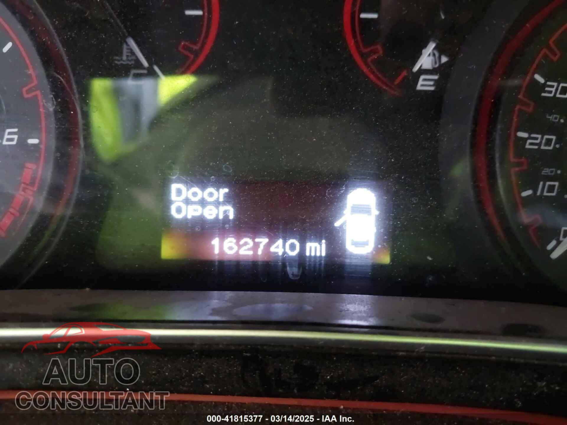 DODGE DART 2015 - 1C3CDFBB7FD228134