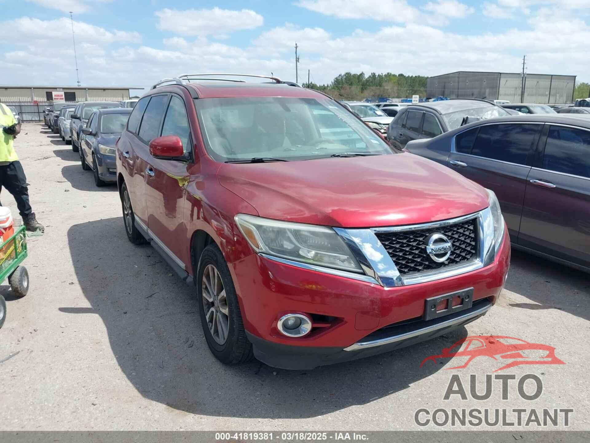 NISSAN PATHFINDER 2013 - 5N1AR2MM8DC617164