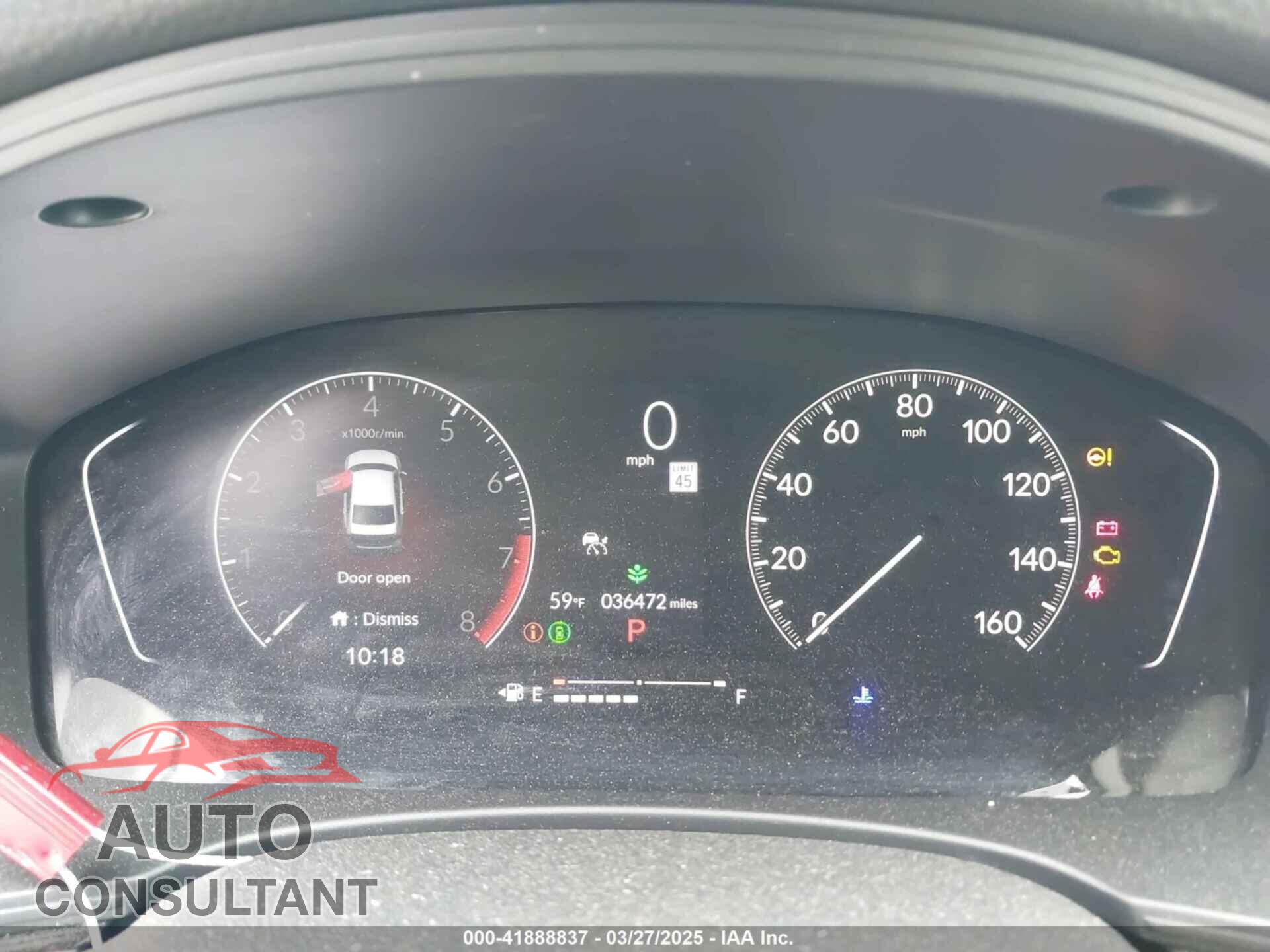 HONDA CIVIC 2023 - 2HGFE2F26PH562654