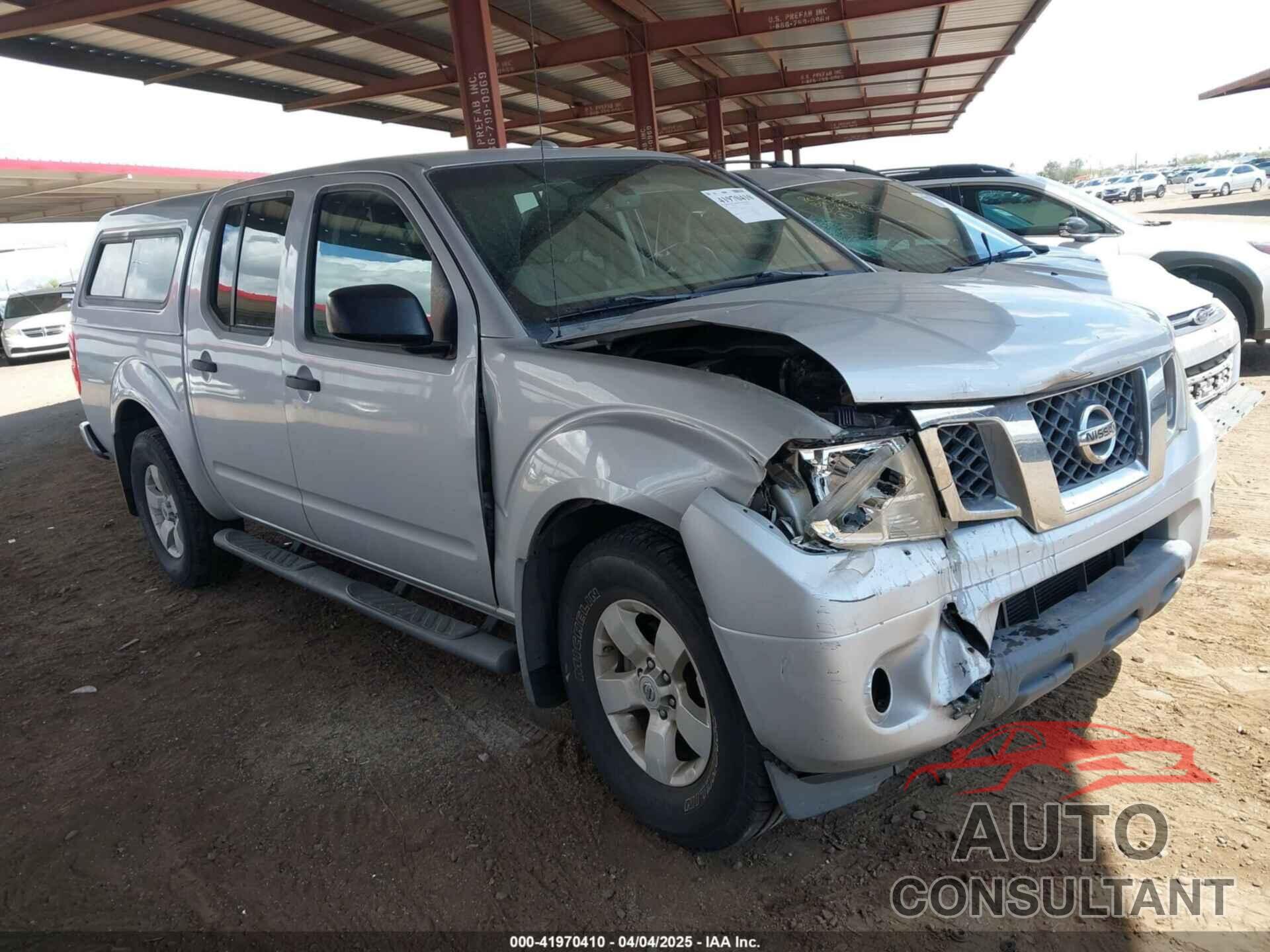 NISSAN FRONTIER 2012 - 1N6AD0ER8CC473662