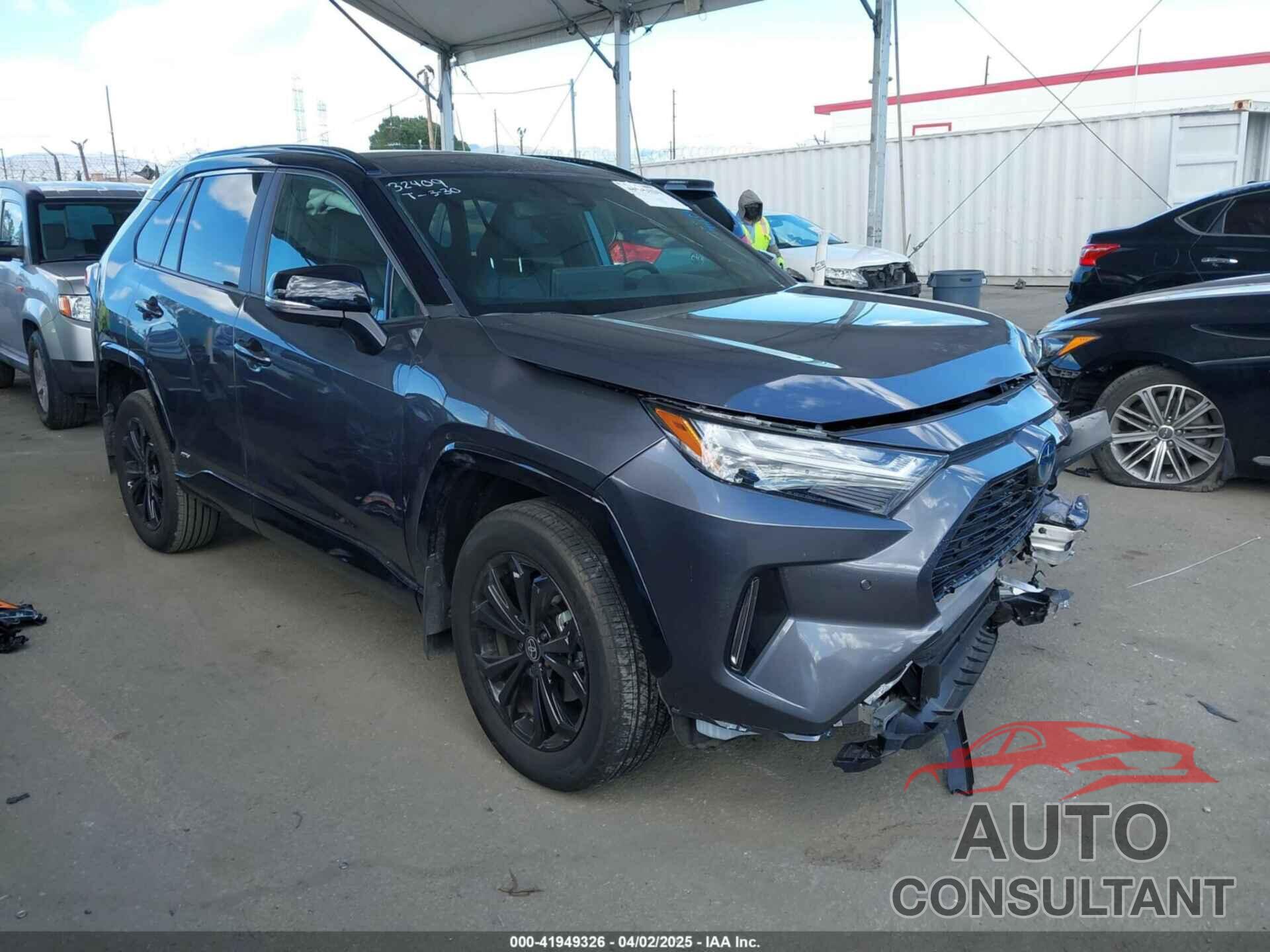 TOYOTA RAV4 HYBRID 2024 - 4T3E6RFV4RU148365