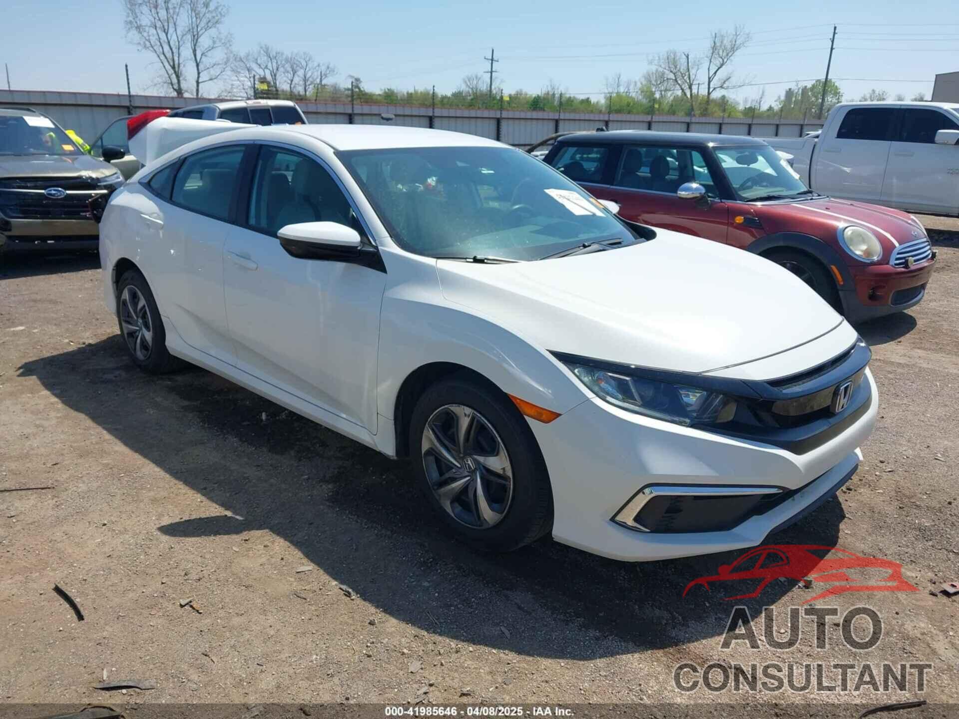 HONDA CIVIC 2021 - 2HGFC2F61MH556913