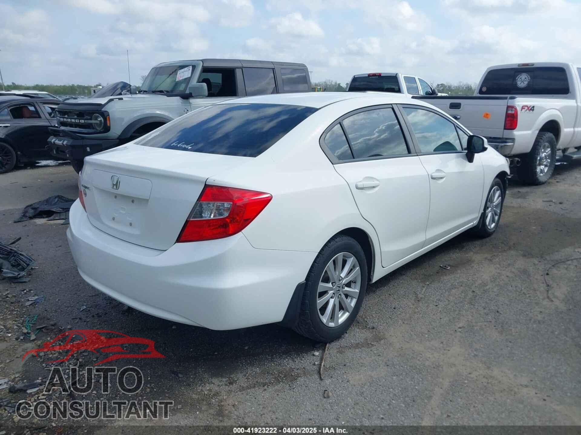 HONDA CIVIC 2012 - JHMFB2F88CS000347