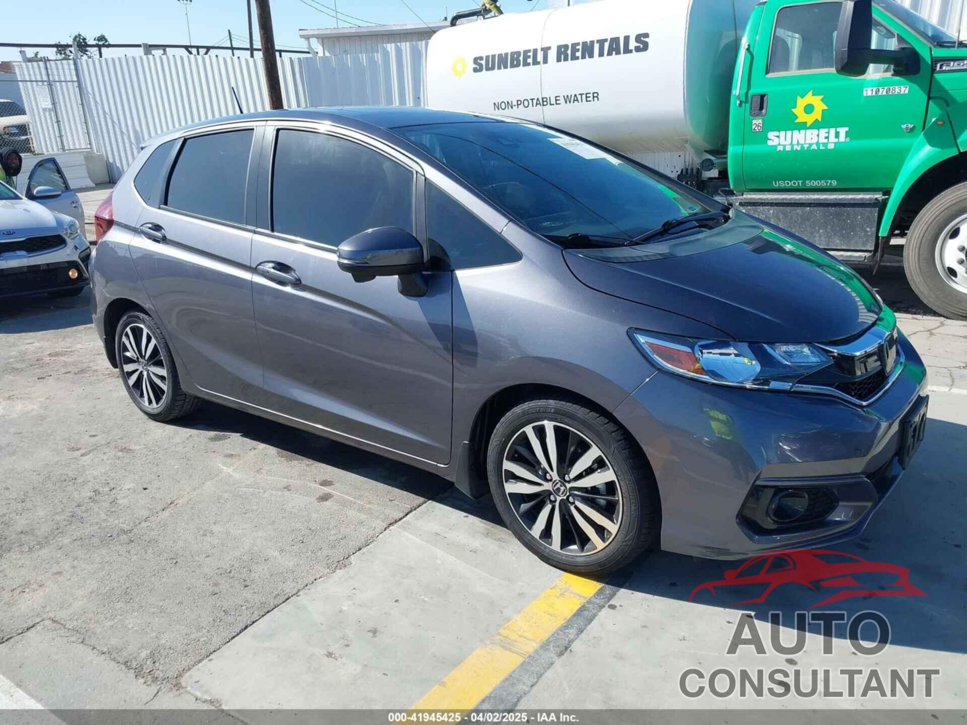HONDA FIT 2019 - 3HGGK5H01KM721343