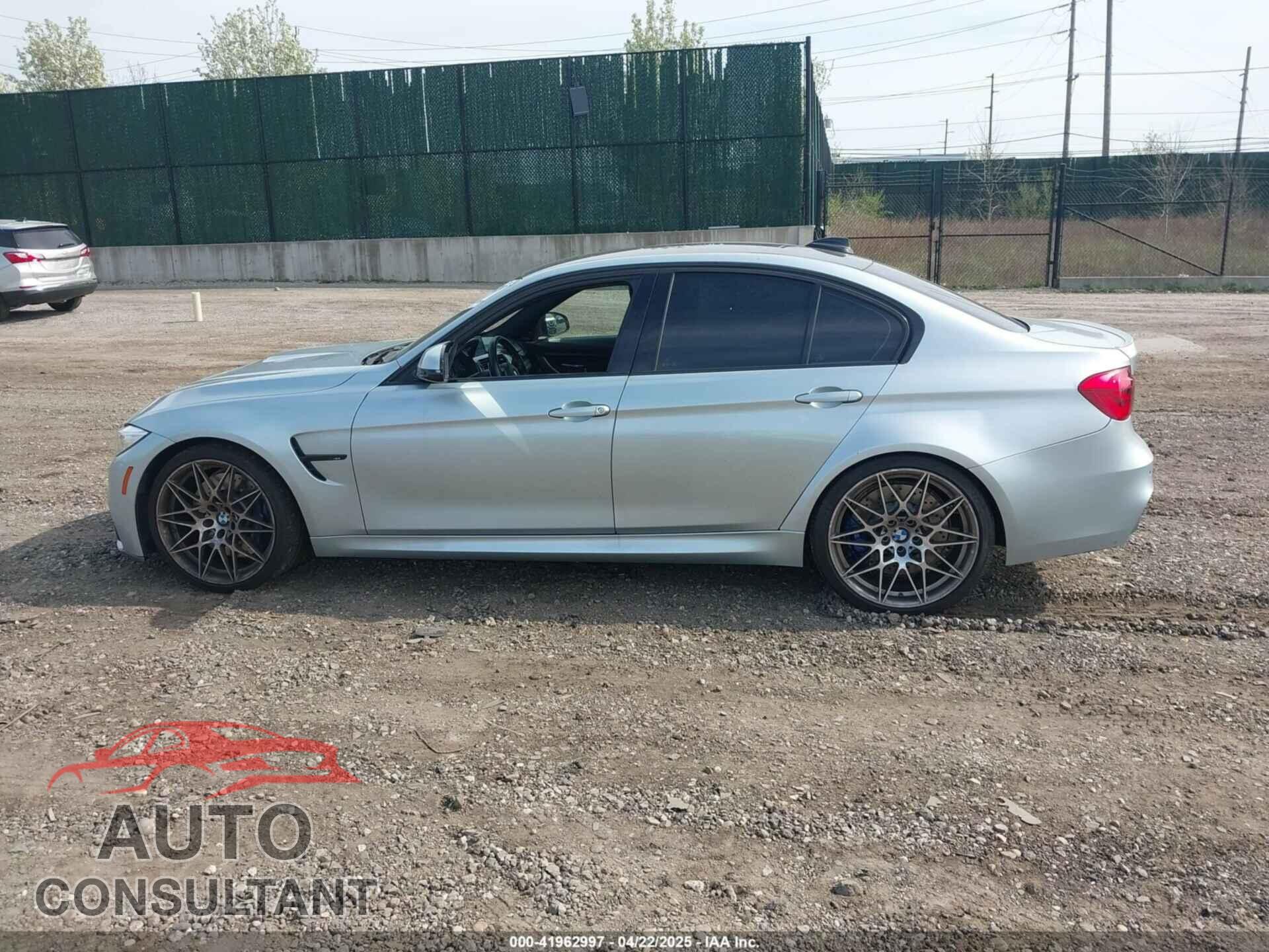 BMW M3 2017 - WBS8M9C55H5G84685