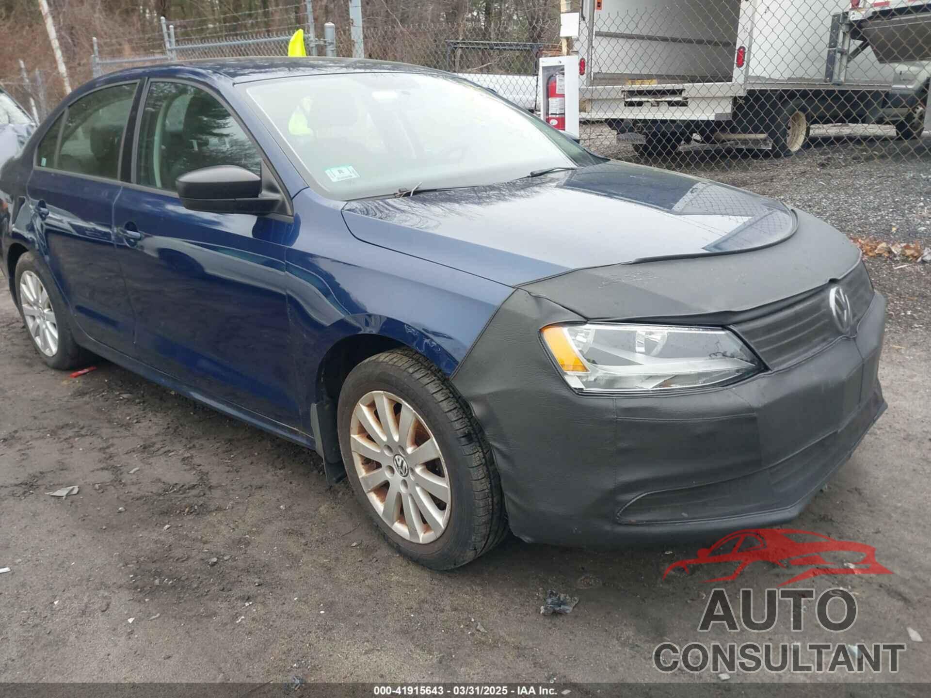 VOLKSWAGEN JETTA 2014 - 3VW1K7AJ2EM421637
