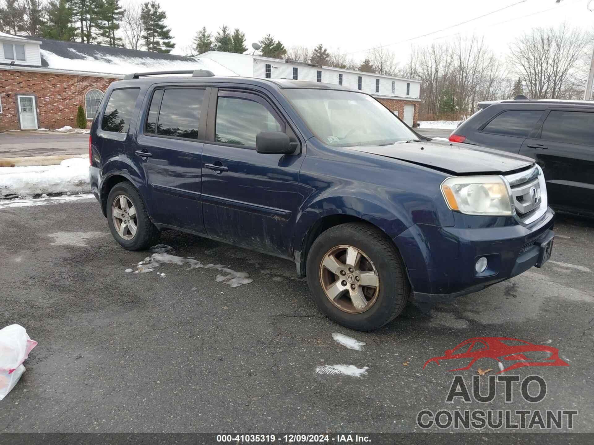 HONDA PILOT 2011 - 5FNYF4H59BB001788