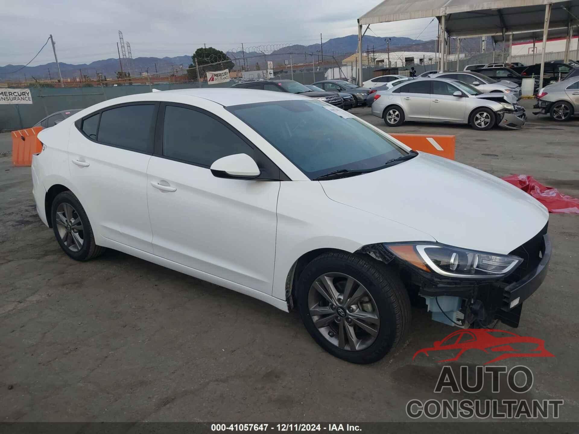 HYUNDAI ELANTRA 2017 - 5NPD84LF8HH177721