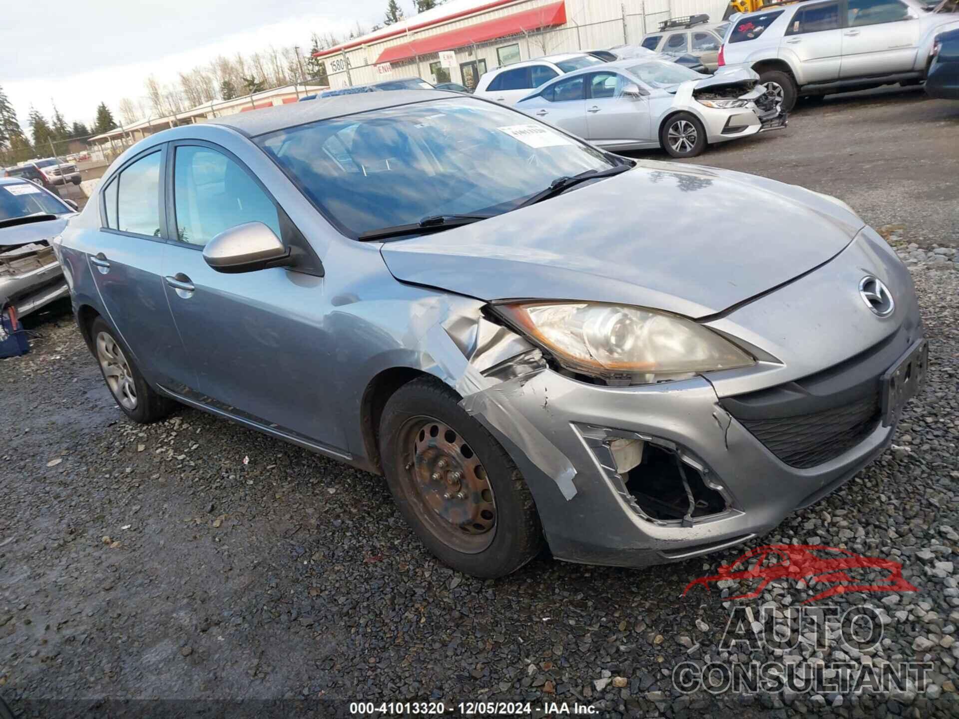 MAZDA MAZDA3 2011 - JM1BL1UG4B1492090