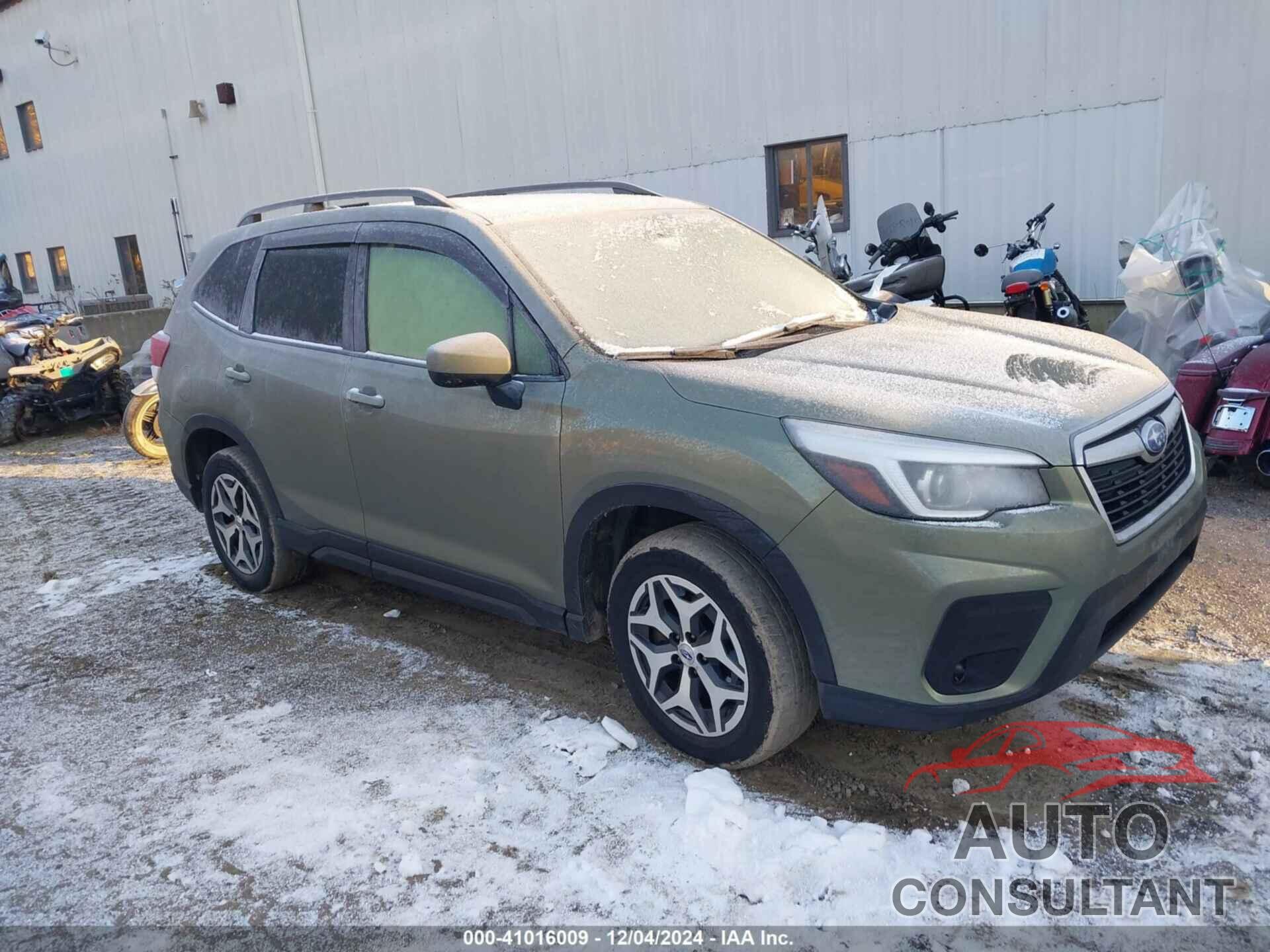 SUBARU FORESTER 2020 - JF2SKAGC4LH470662