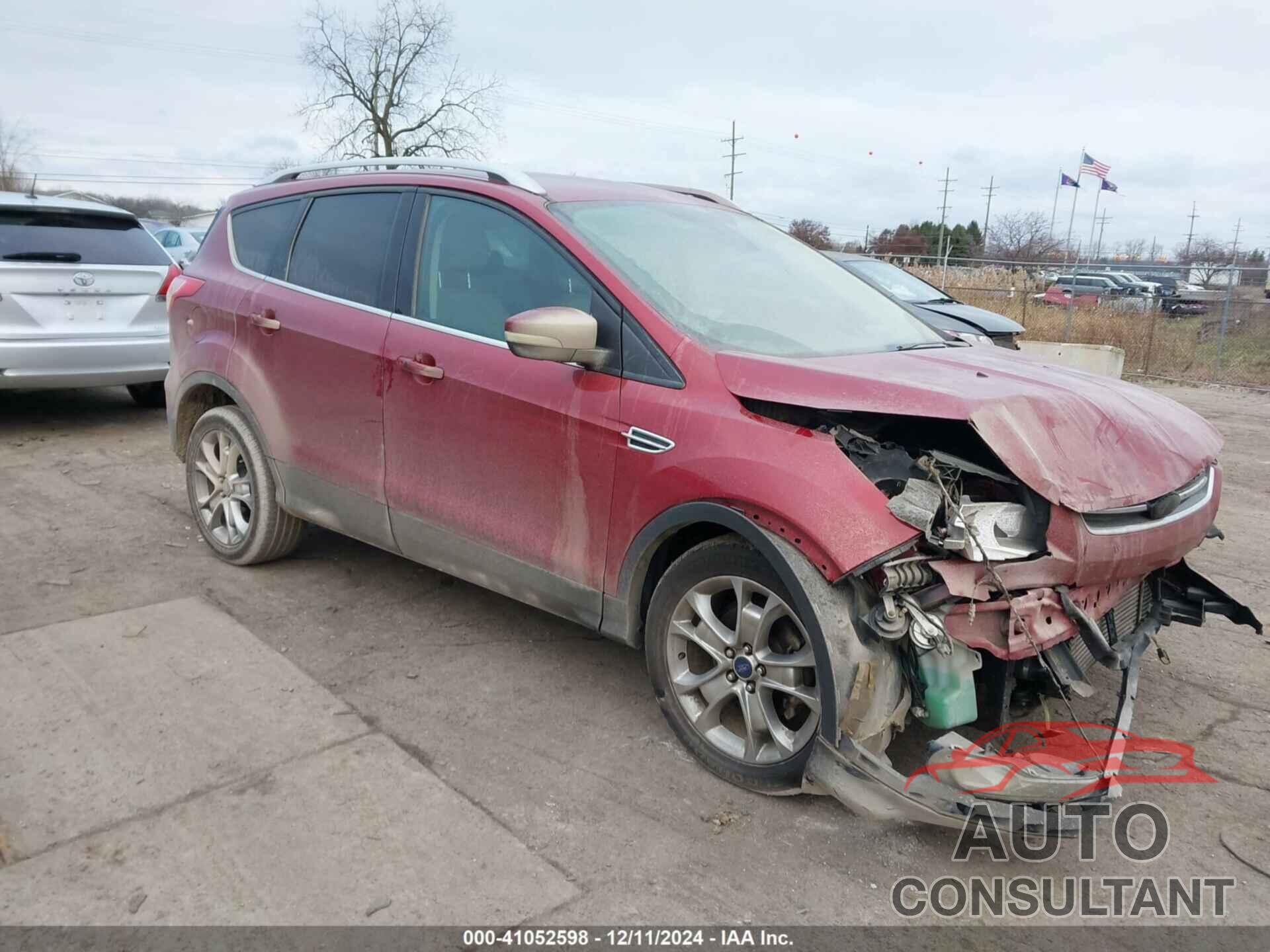 FORD ESCAPE 2014 - 1FMCU0JX7EUE24820