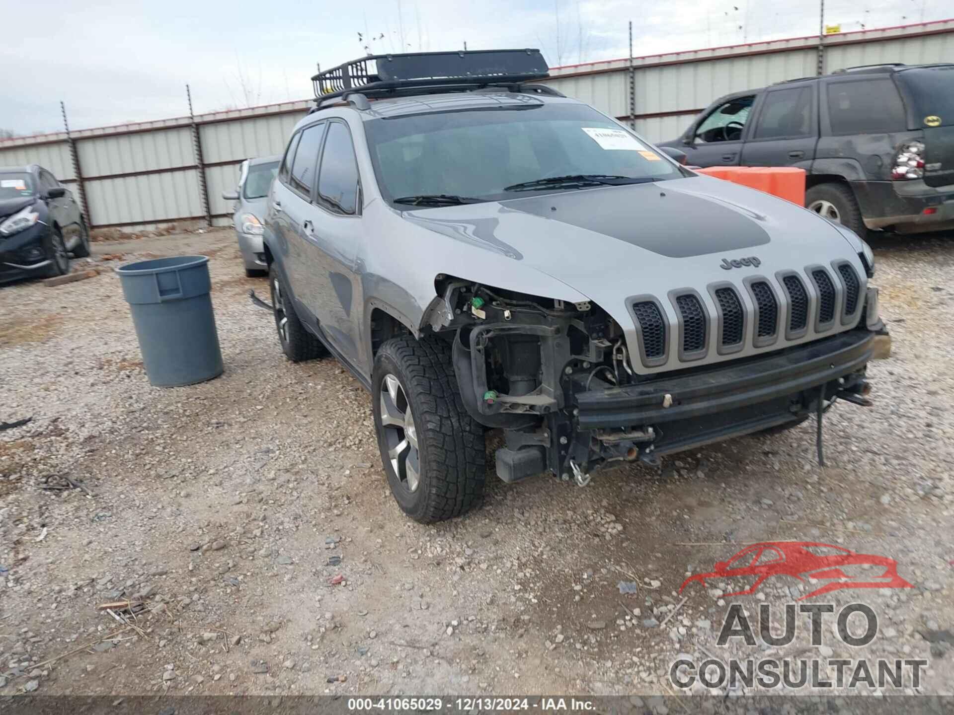 JEEP CHEROKEE 2016 - 1C4PJMBS7GW115929