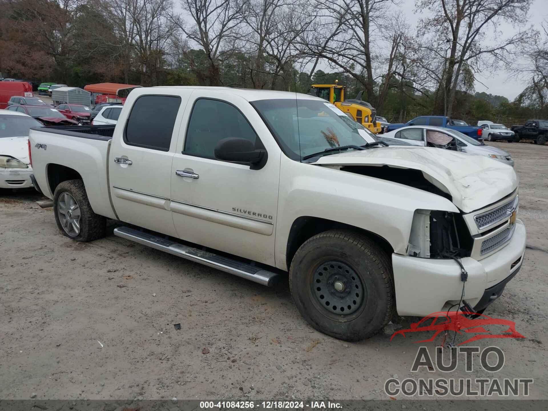 CHEVROLET SILVERADO 1500 2012 - 3GCPKTE77CG130809