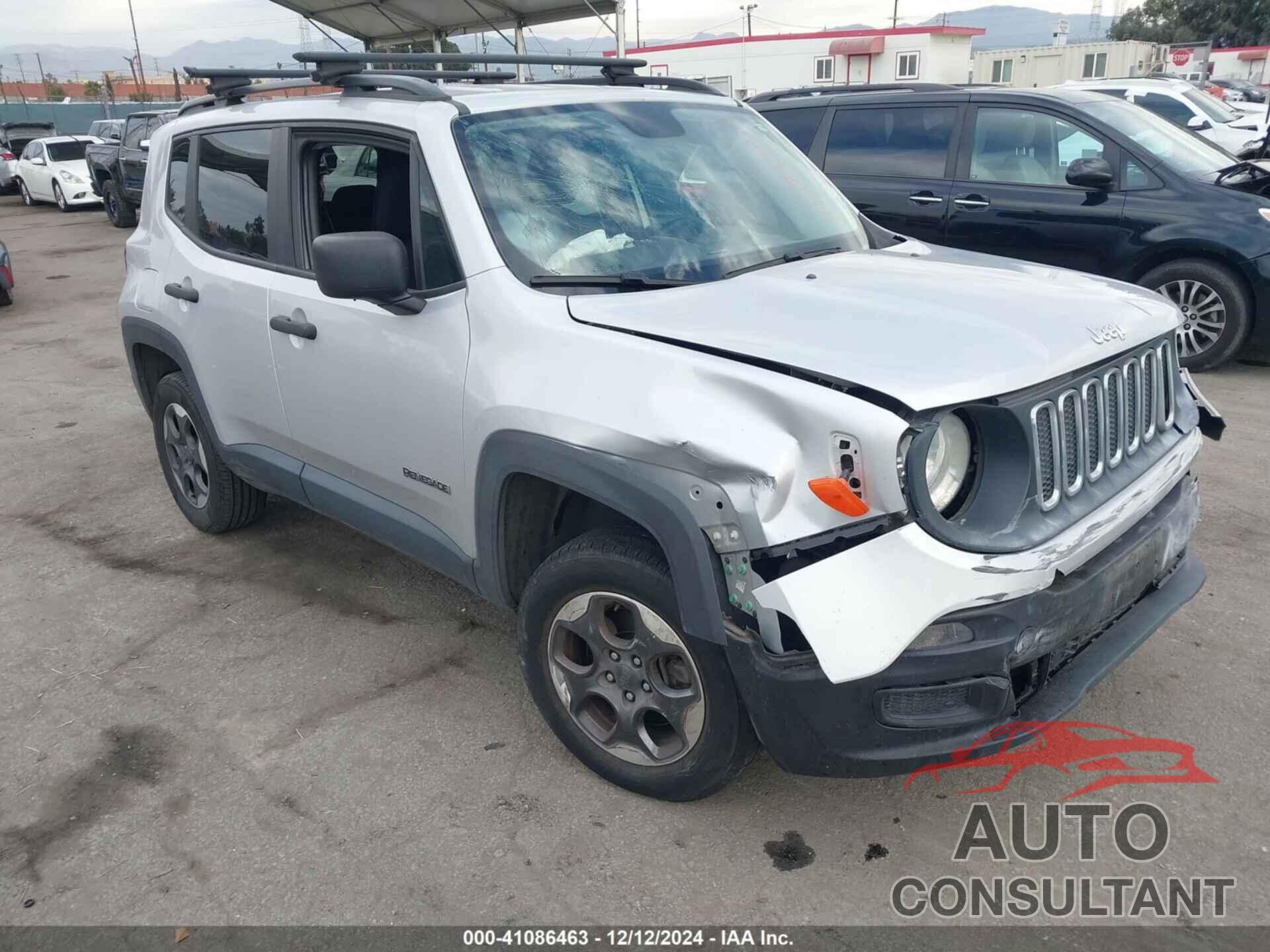 JEEP RENEGADE 2017 - ZACCJBAB6HPG47806