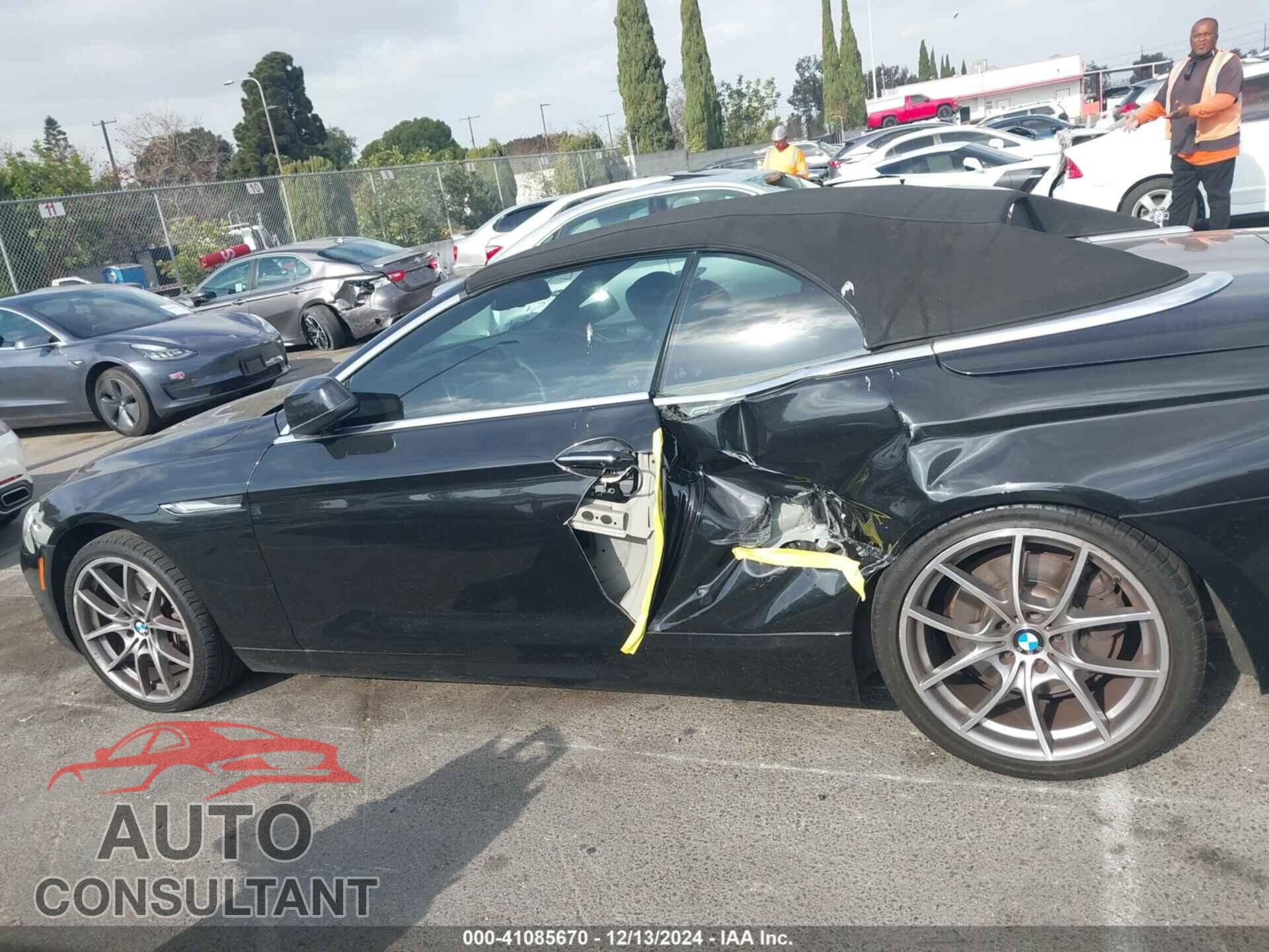 BMW 650I 2012 - WBALZ3C59CDL72345