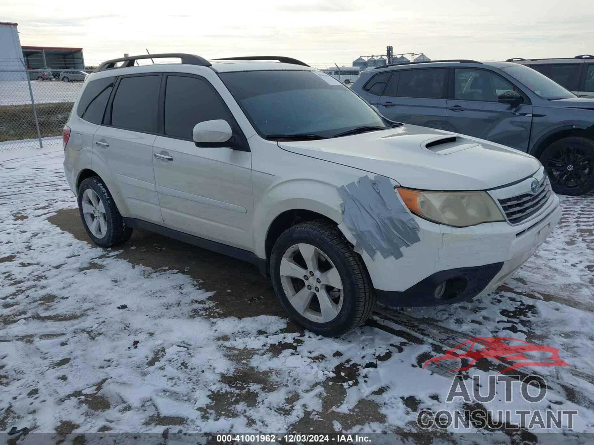 SUBARU FORESTER 2010 - JF2SH6EC7AH724778