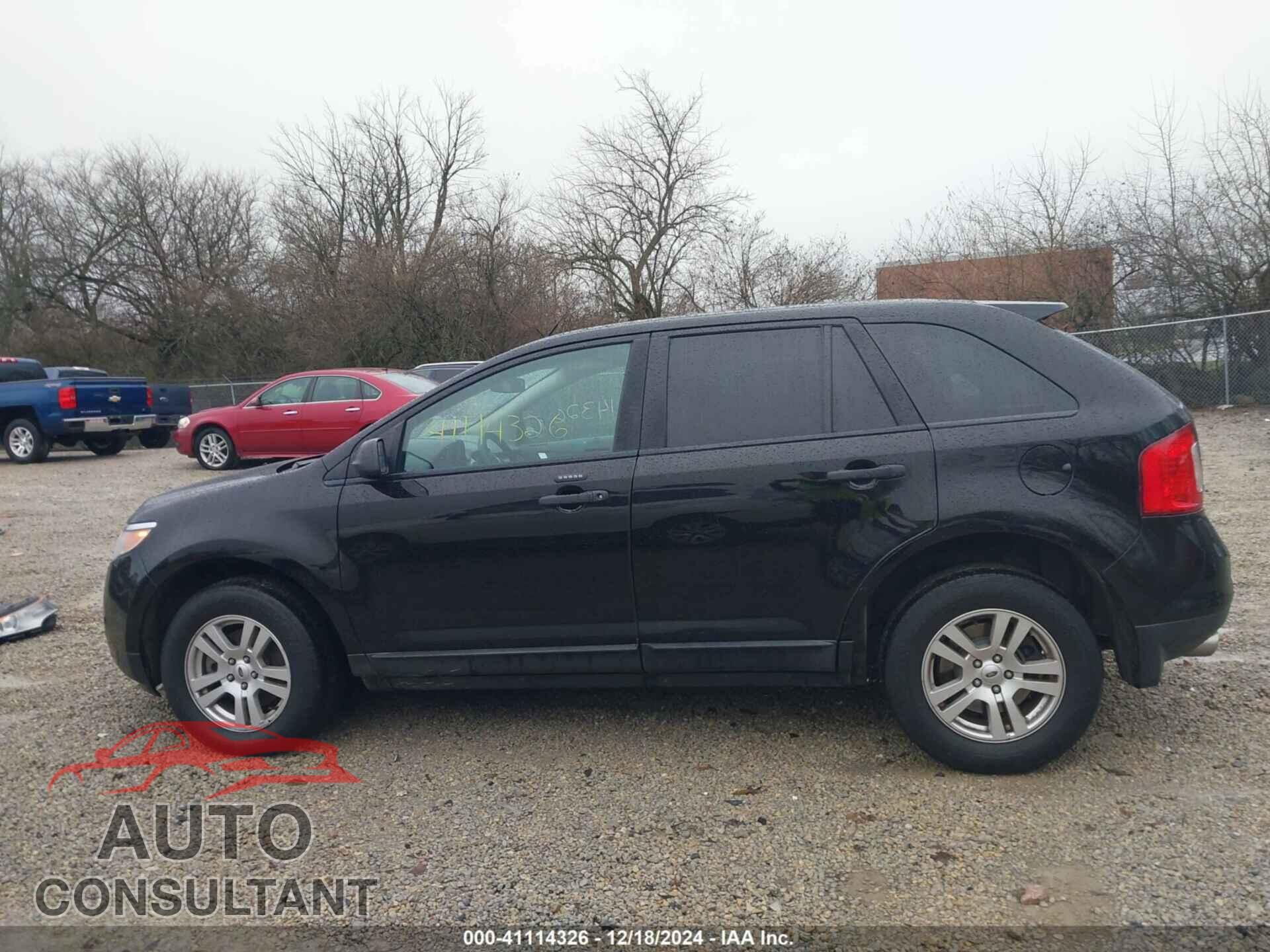 FORD EDGE 2011 - 2FMDK3GC6BBB59678
