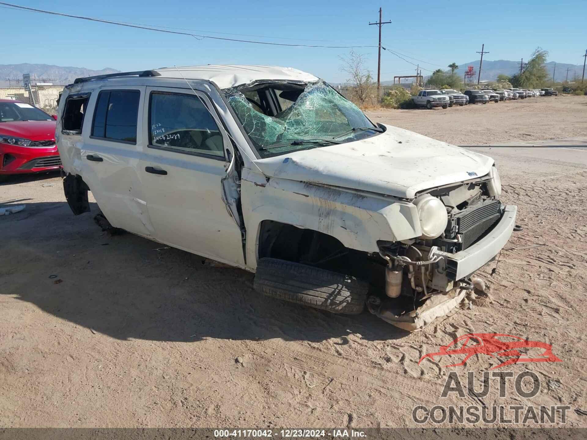 JEEP PATRIOT 2009 - 1J4FF28B89D250127