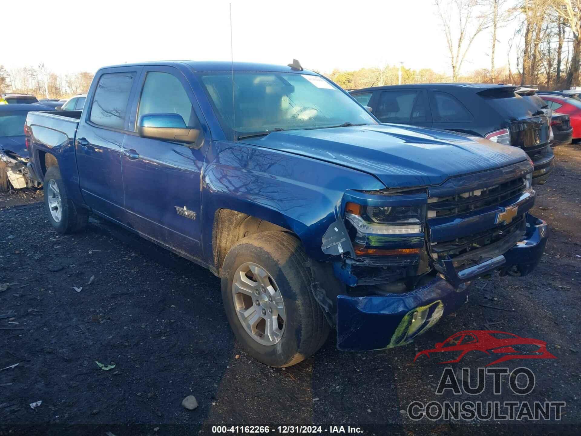 CHEVROLET SILVERADO 1500 2017 - 3GCUKREC7HG106830