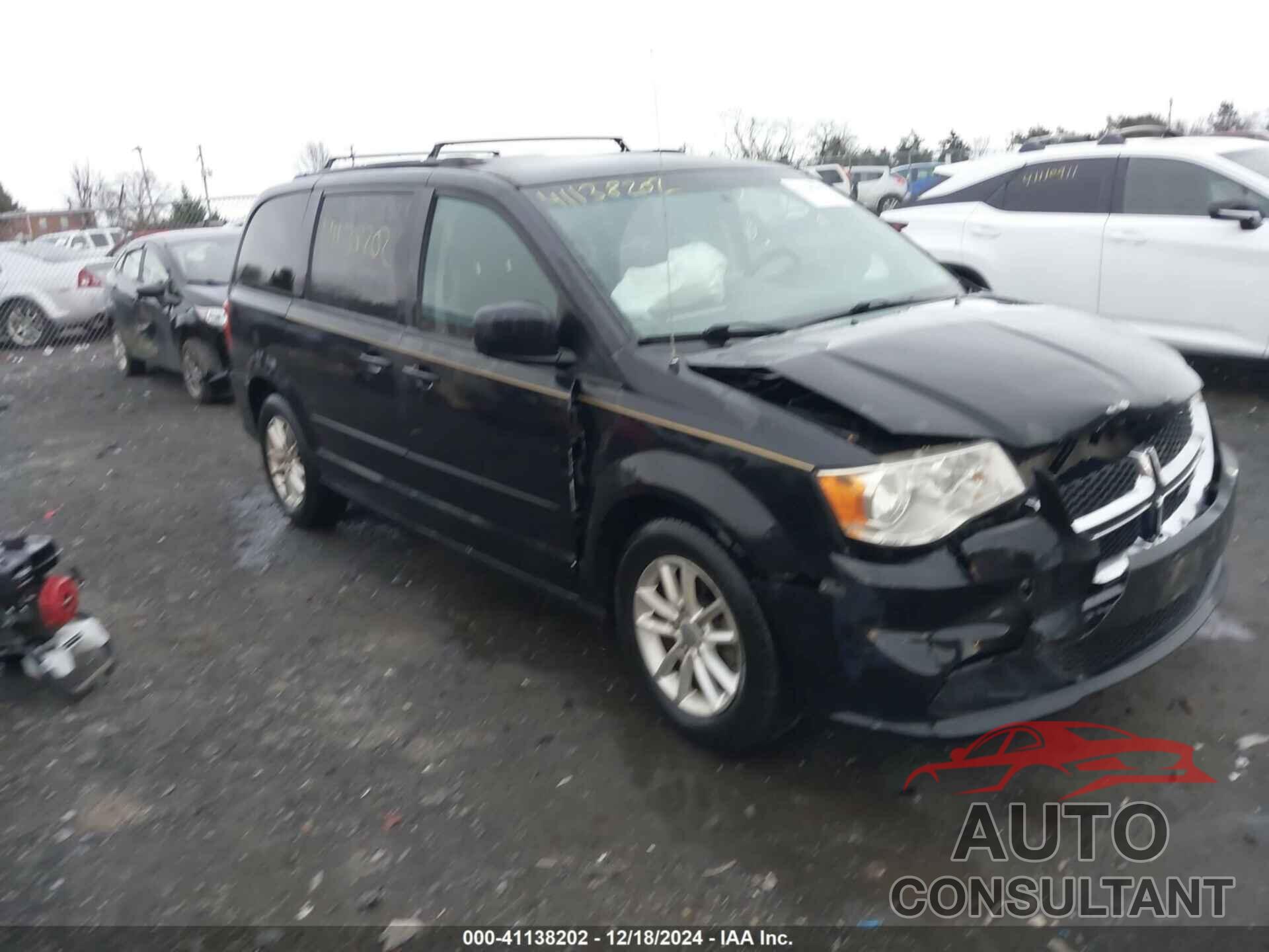 DODGE GRAND CARAVAN 2014 - 2C4RDGCG4ER429281