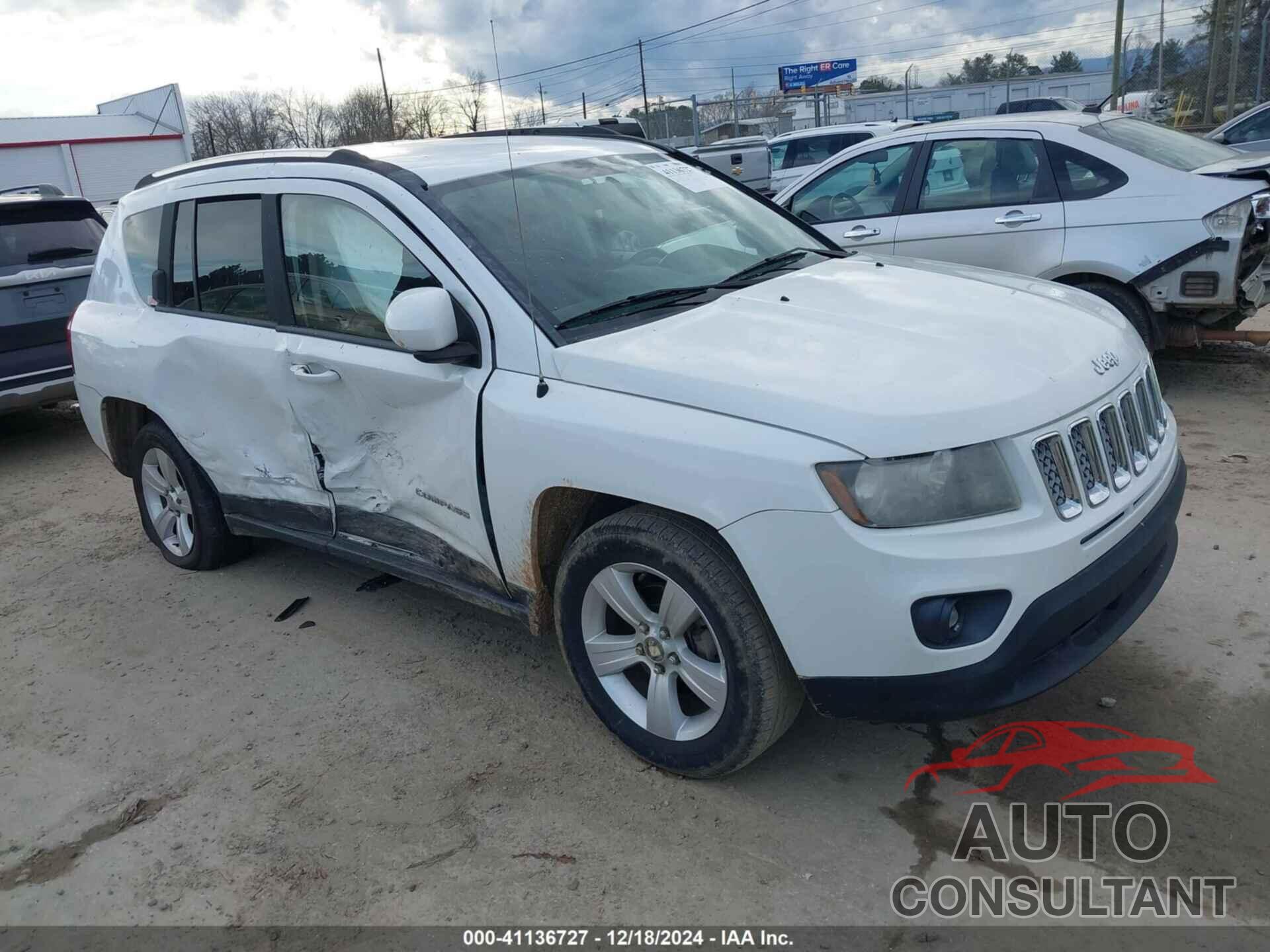 JEEP COMPASS 2014 - 1C4NJCEA2ED647943