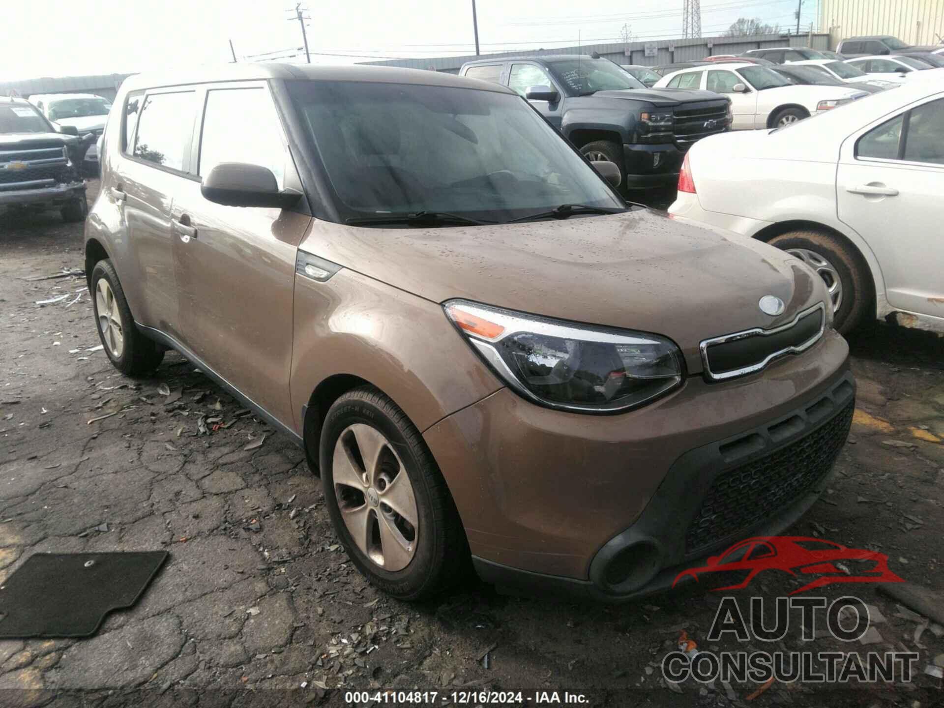 KIA SOUL 2014 - KNDJN2A22E7065514