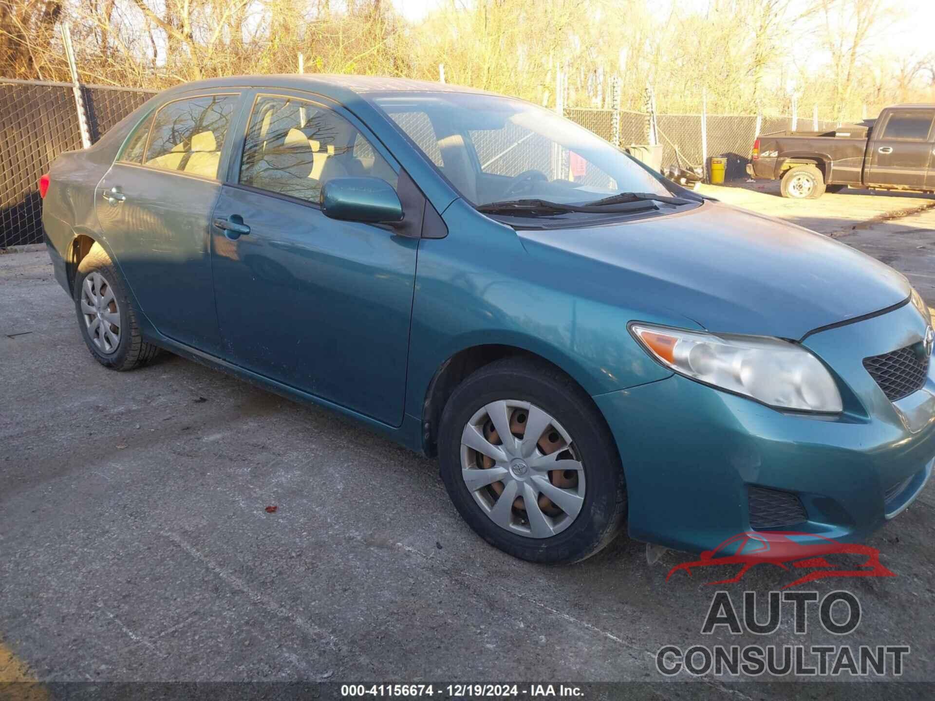 TOYOTA COROLLA 2010 - JTDBU4EE5A9116431