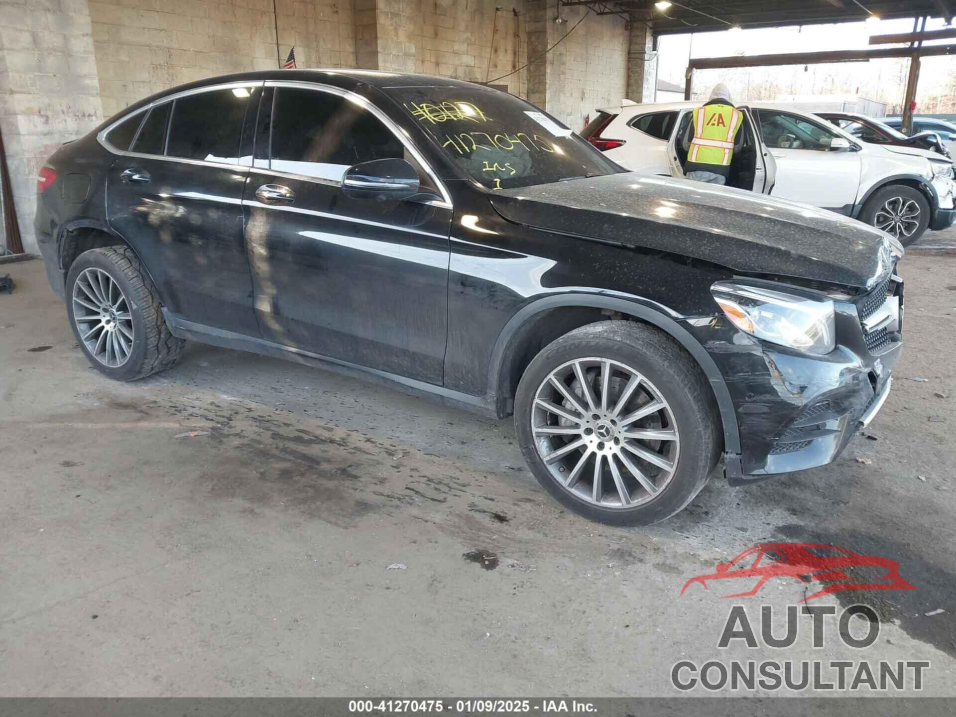 MERCEDES-BENZ GLC 300 COUPE 2019 - WDC0J4KB8KF516412