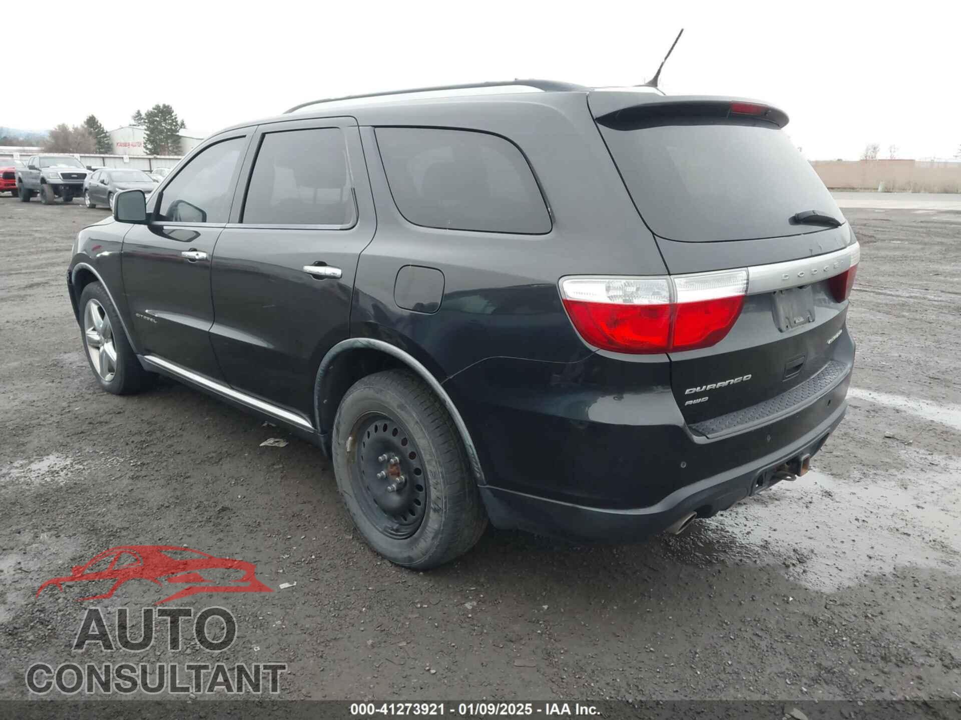 DODGE DURANGO 2011 - 1D4SE5GT4BC688872