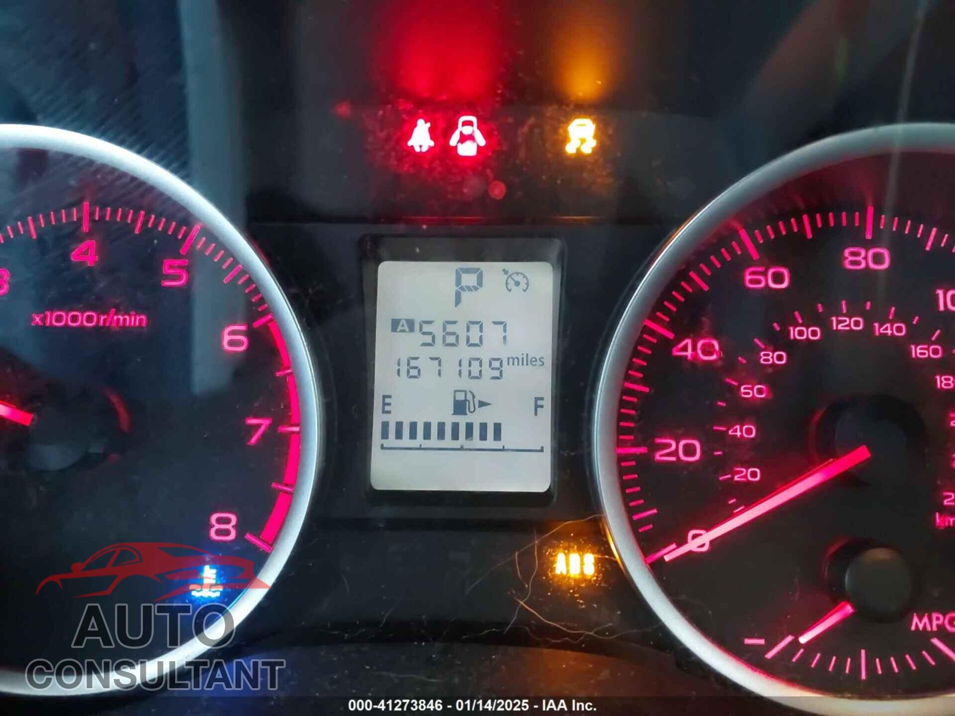 SUBARU FORESTER 2014 - JF2SJAAC2EH518089