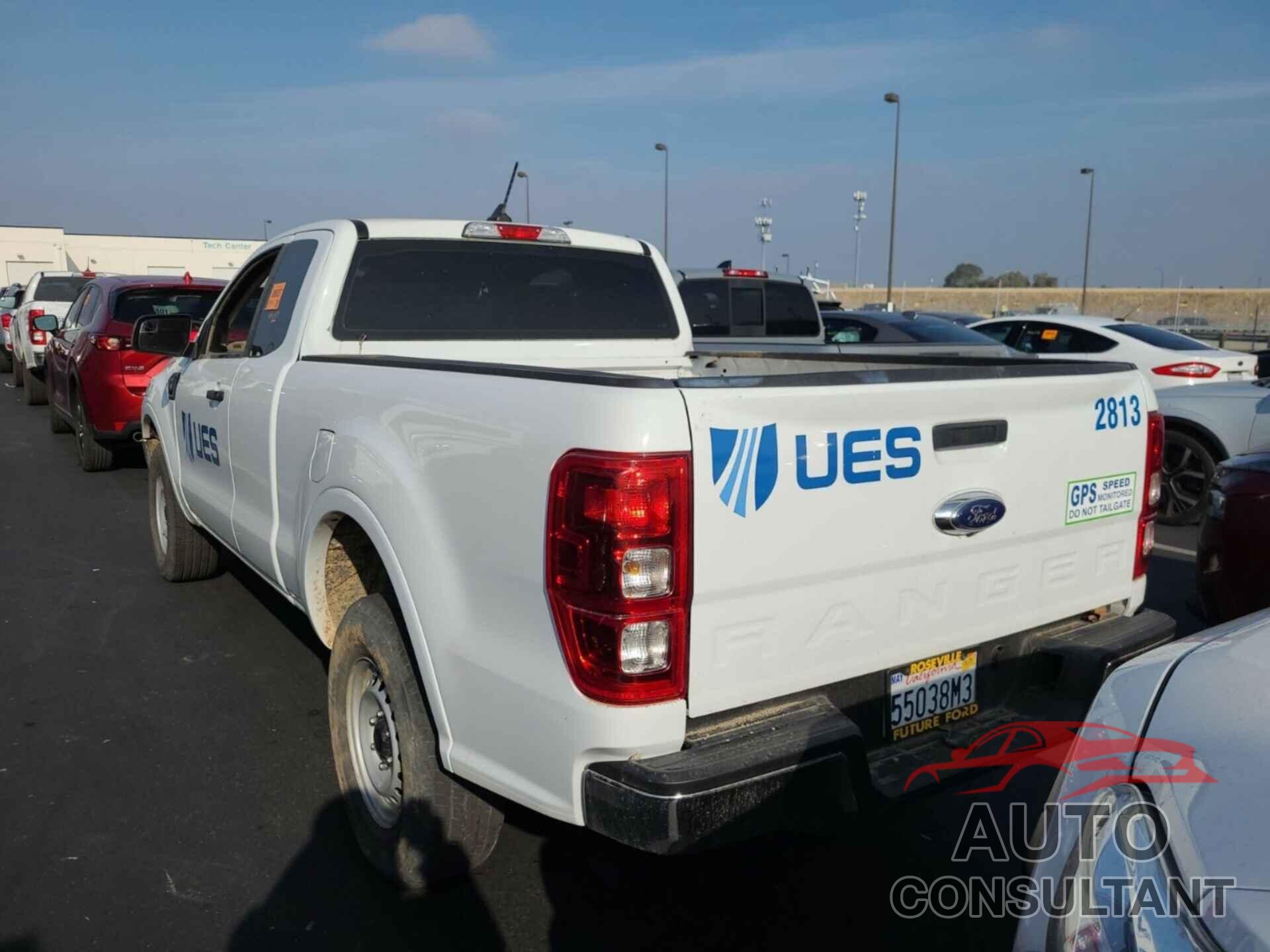 FORD RANGER 2022 - 1FTER1EH6NLD19814