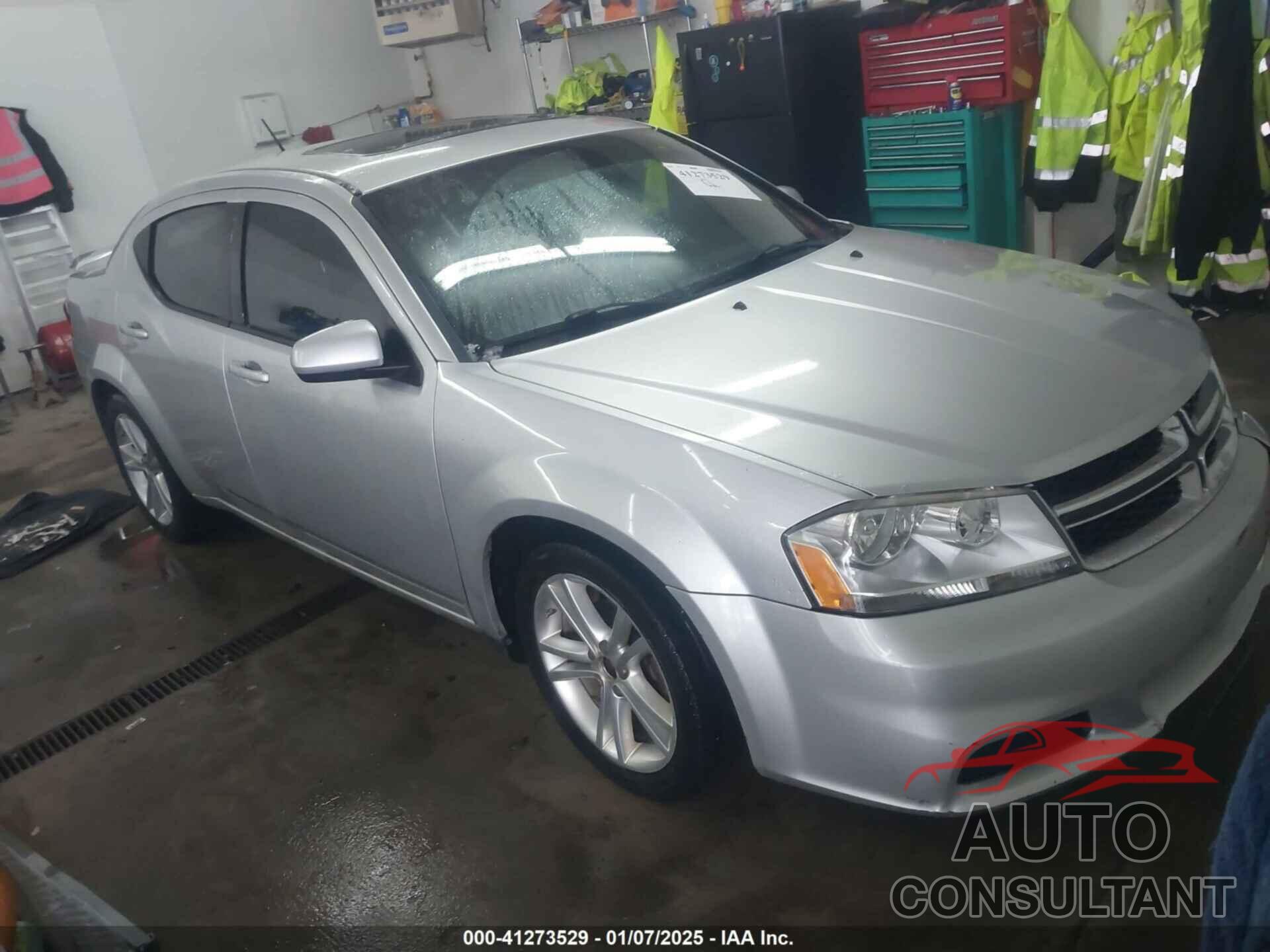 DODGE AVENGER 2012 - 1C3CDZCB5CN314225