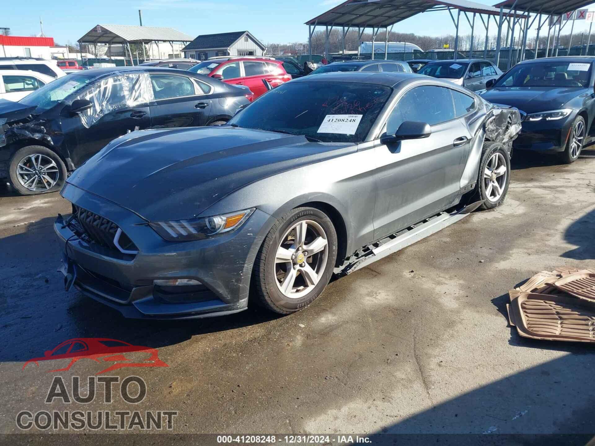 FORD MUSTANG 2017 - 1FA6P8AM1H5224713