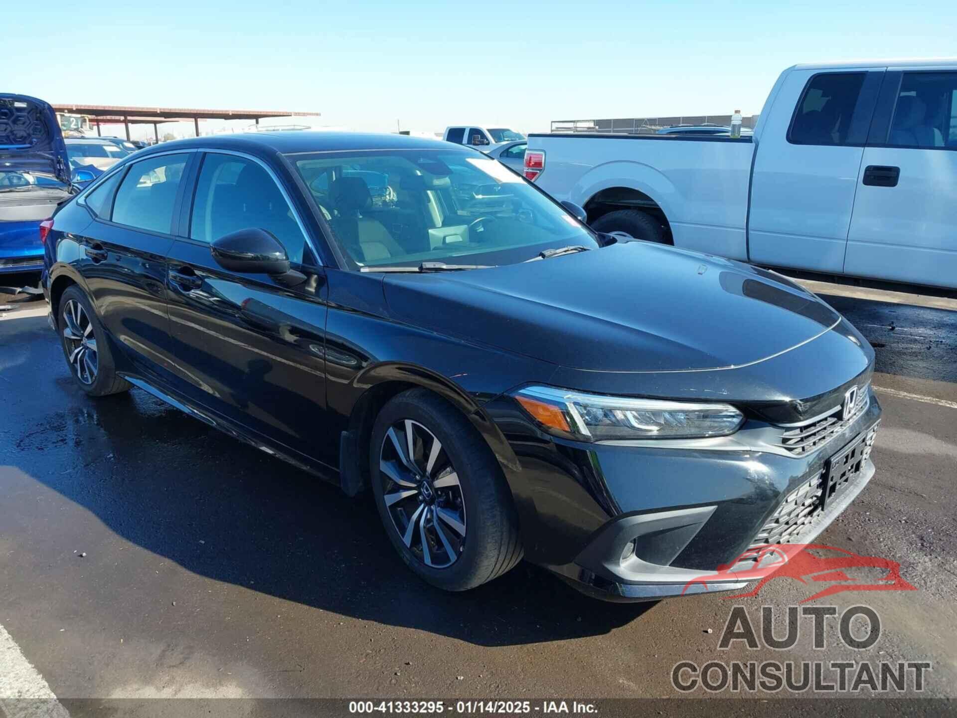 HONDA CIVIC 2022 - JHMFE1F73NX002599