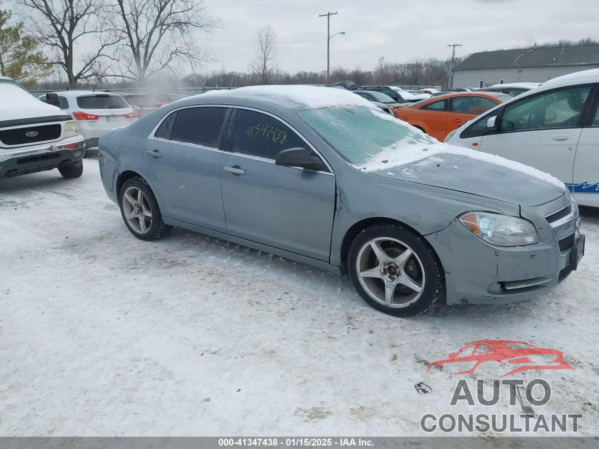 CHEVROLET MALIBU 2009 - 1G1ZG57N794217982