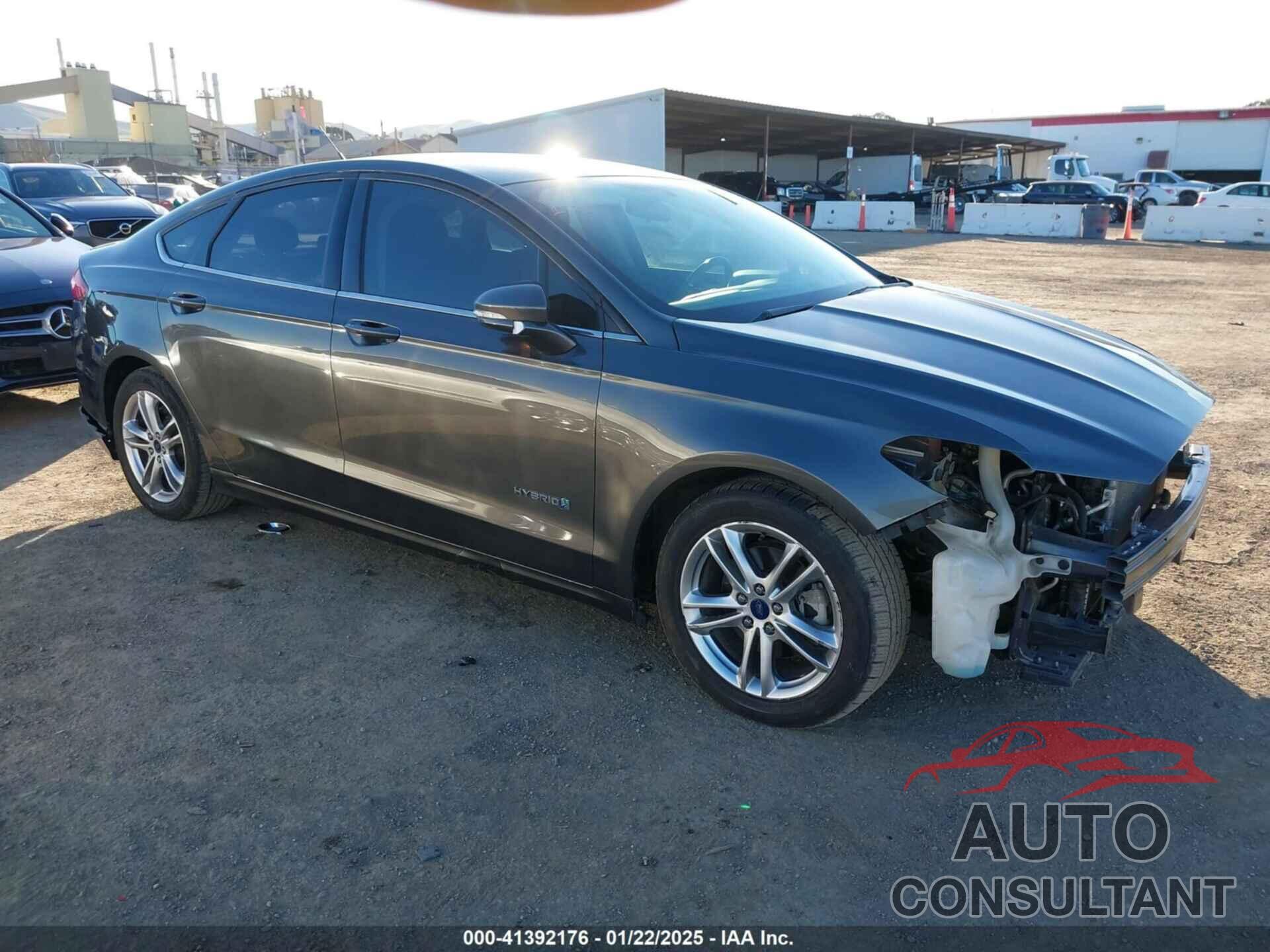 FORD FUSION HYBRID 2016 - 3FA6P0LU6GR291365