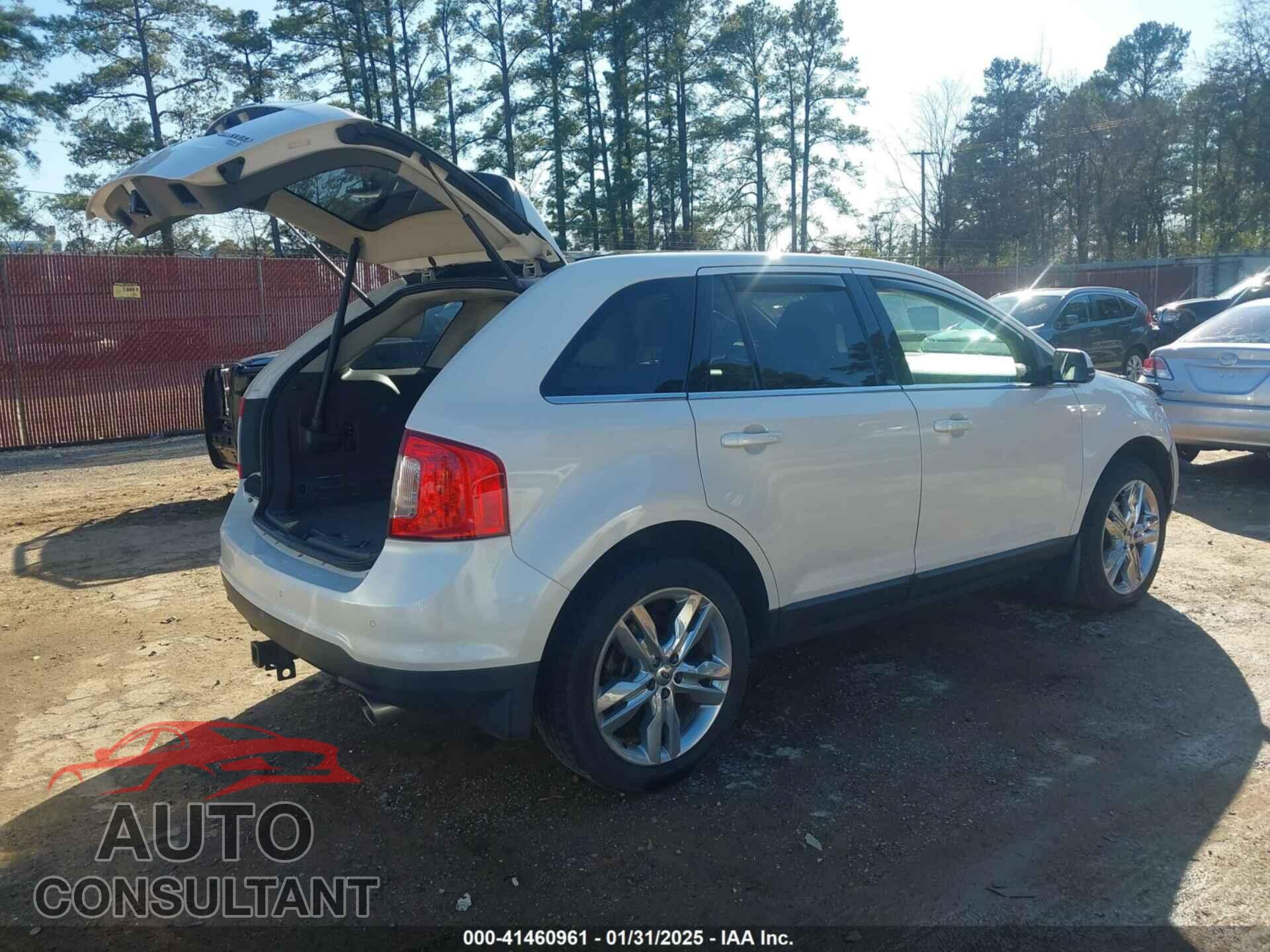 FORD EDGE 2012 - 2FMDK4KCXCBA66807