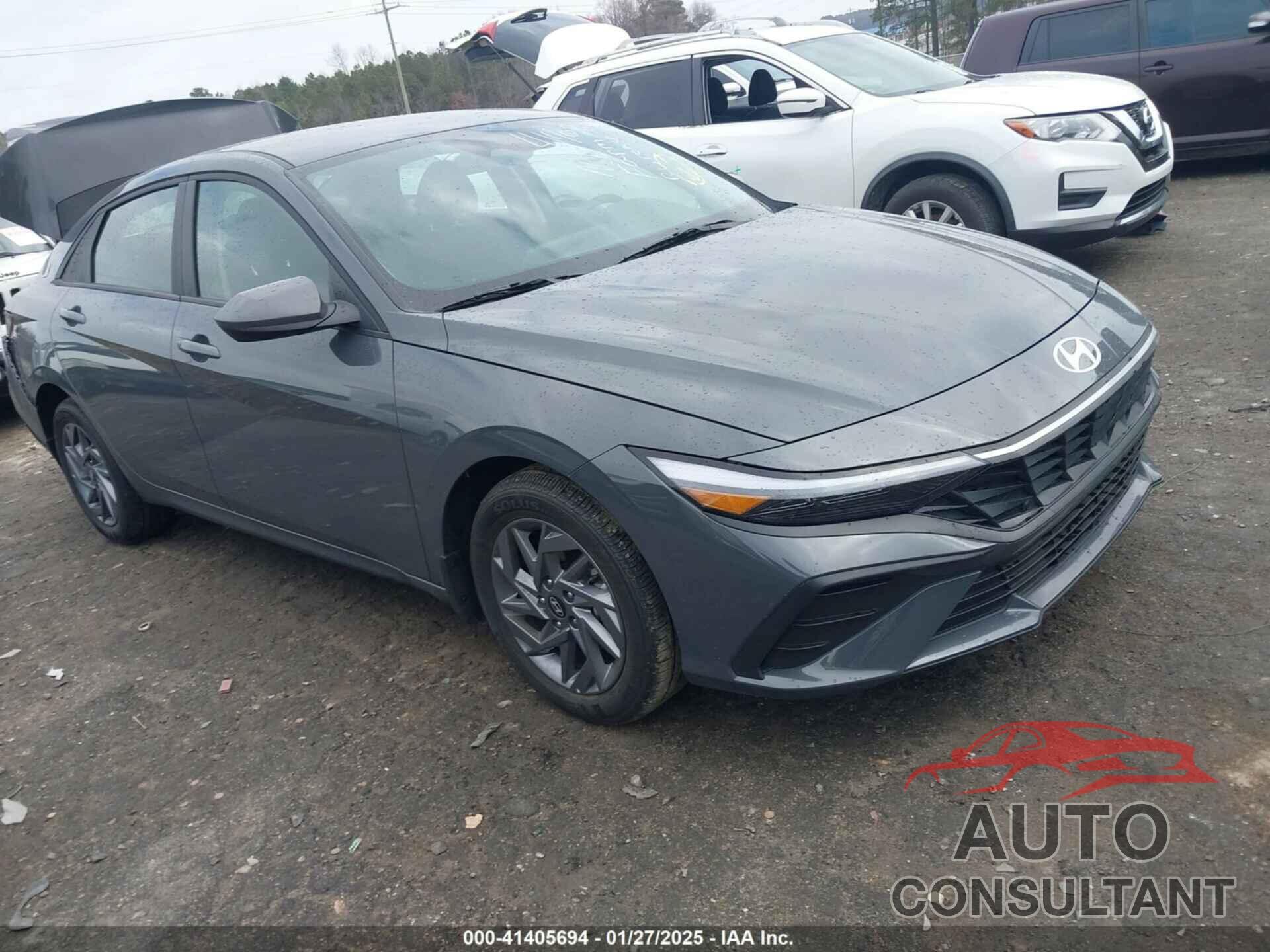 HYUNDAI ELANTRA HYBRID 2024 - KMHLM4DJ8RU096666