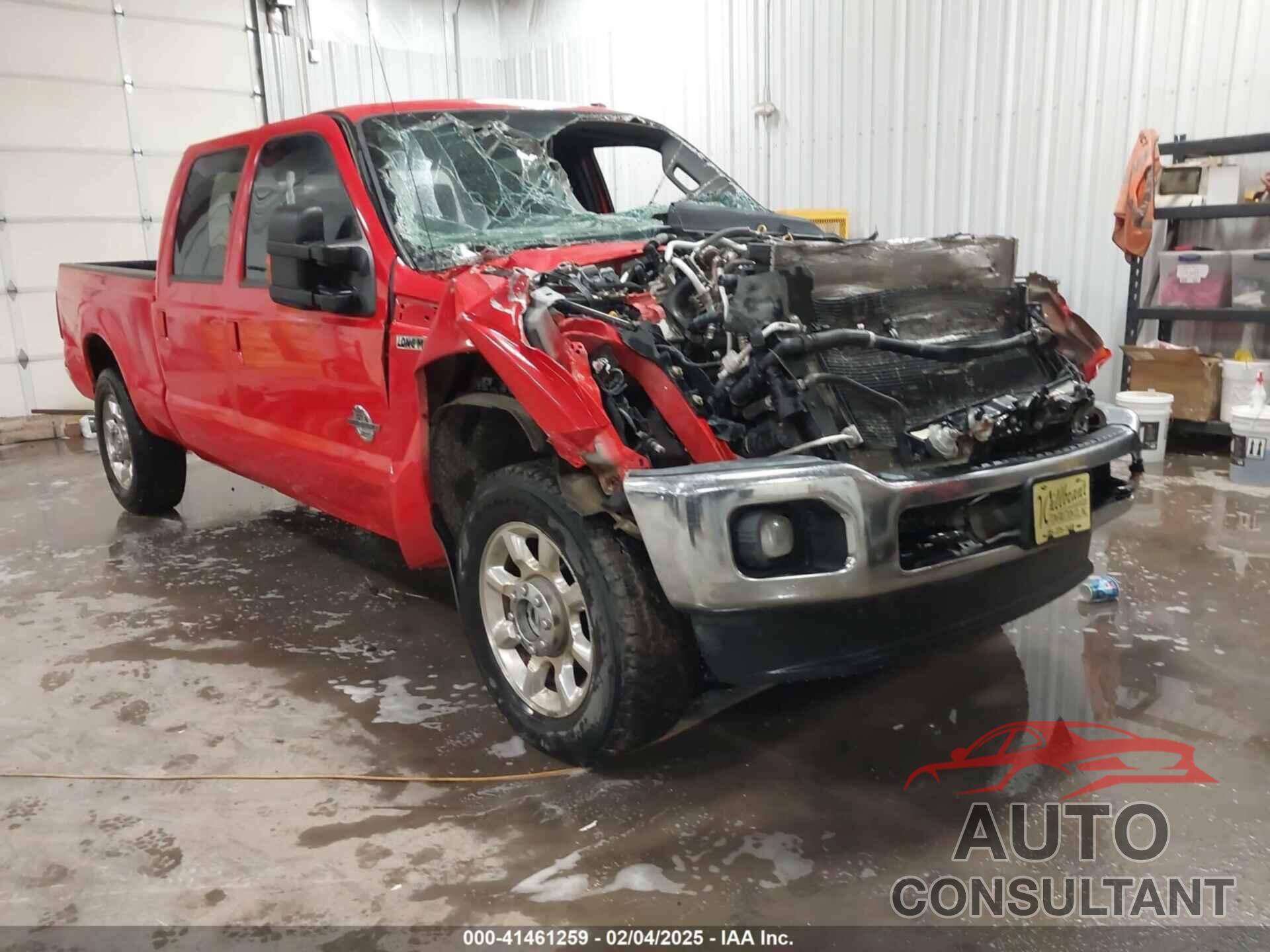 FORD F-250 2016 - 1FT7W2BT6GED23983
