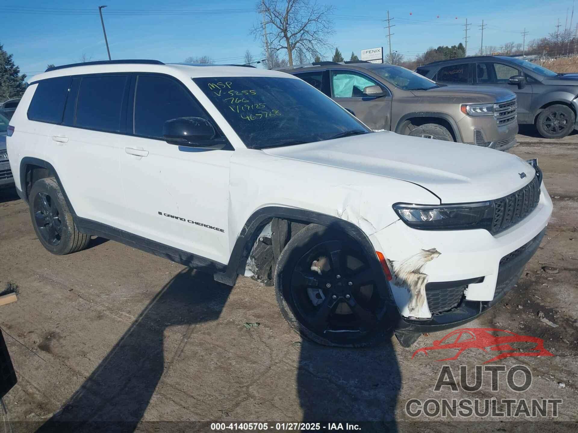 JEEP GRAND CHEROKEE L 2023 - 1C4RJKAG7P8885255
