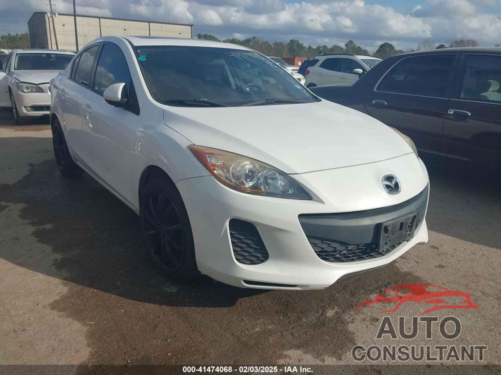 MAZDA MAZDA3 2012 - JM1BL1VF3C1501398