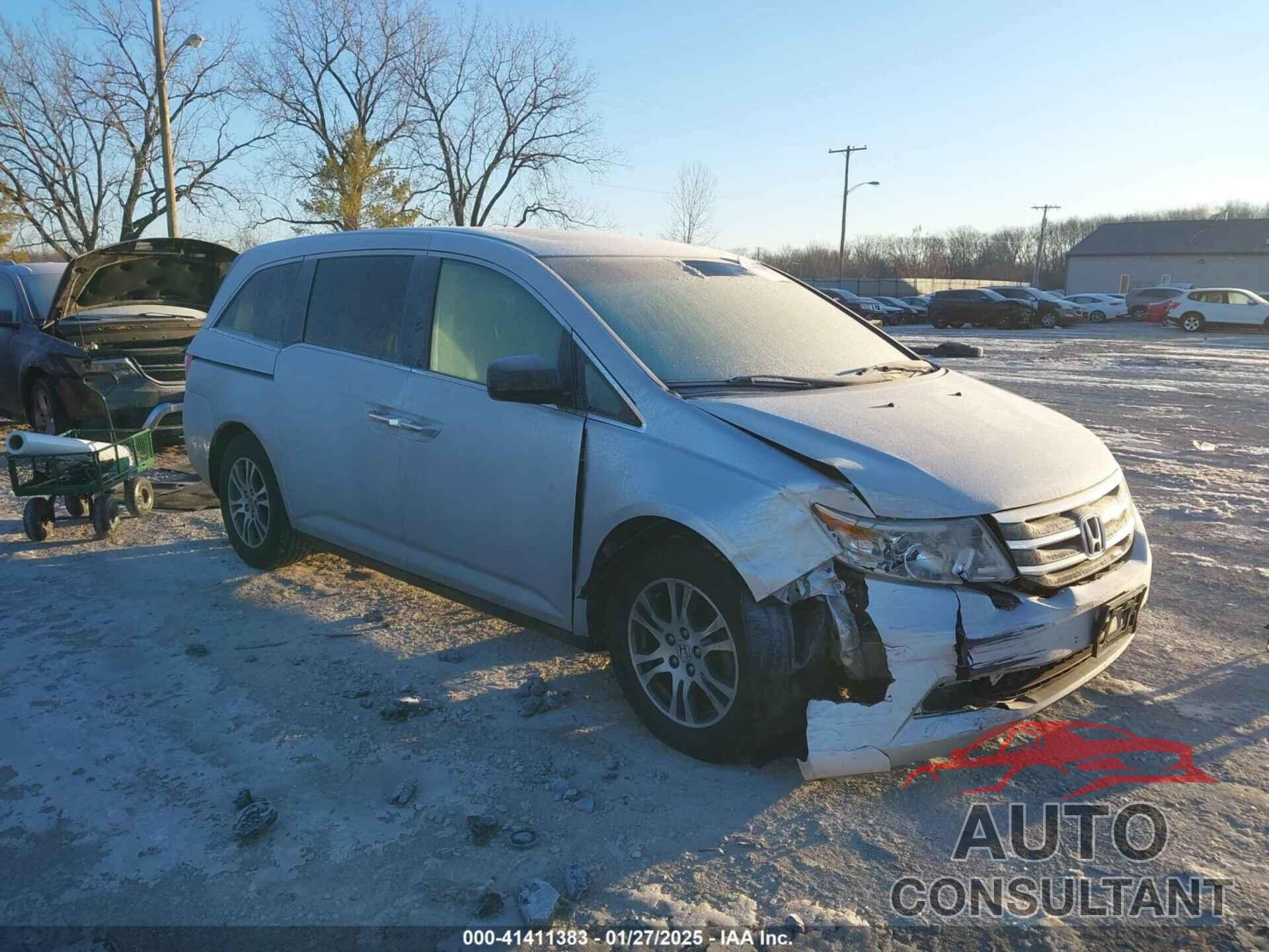 HONDA ODYSSEY 2011 - 5FNRL5H67BB048832