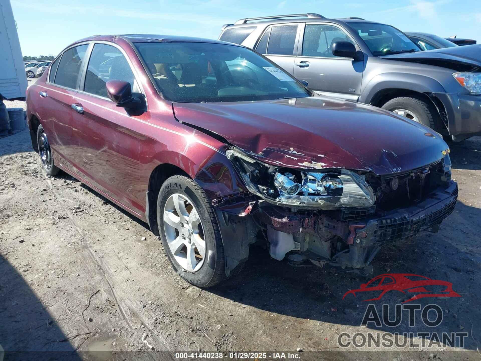 HONDA ACCORD 2013 - 1HGCR2F39DA045374