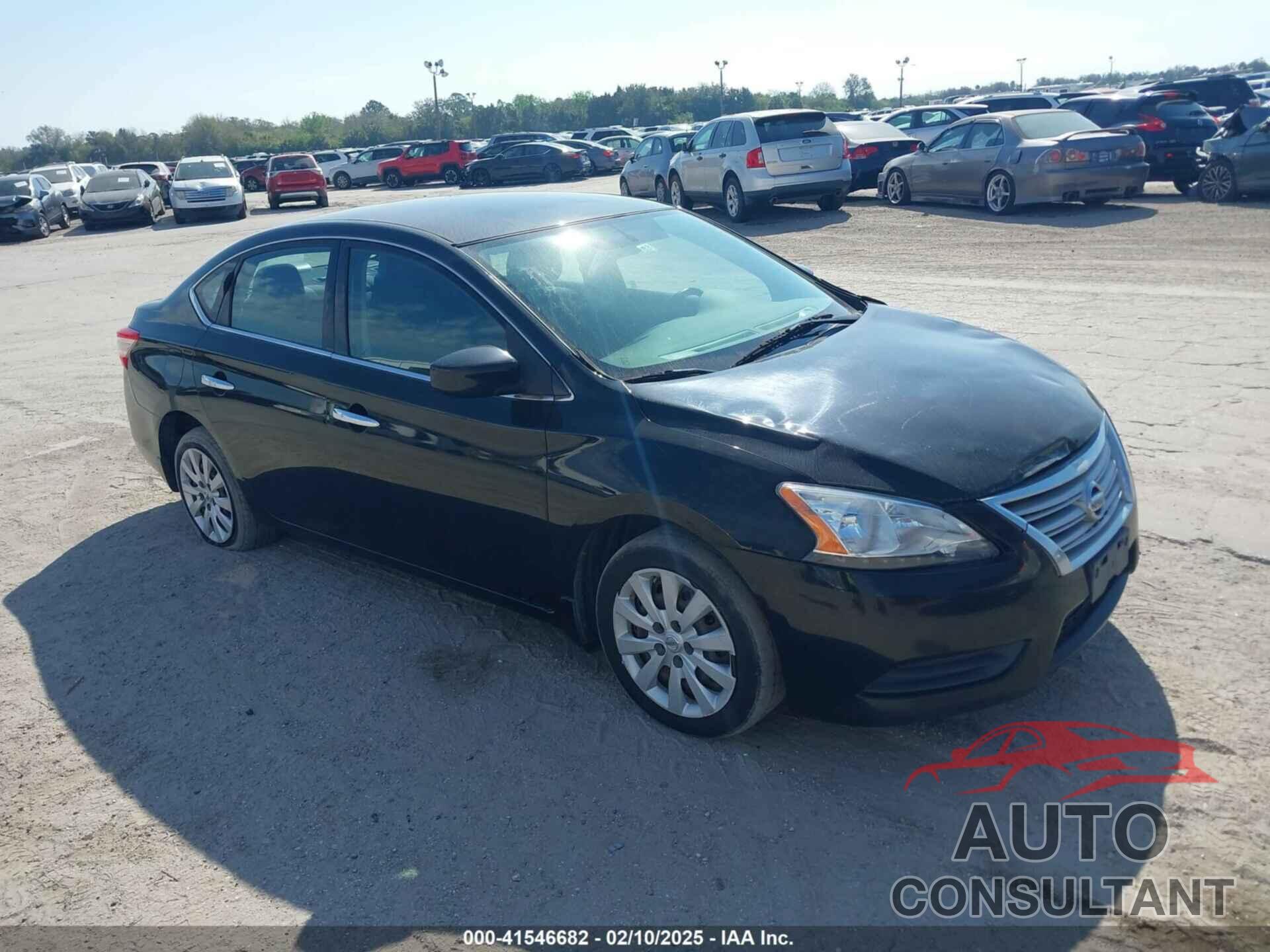 NISSAN SENTRA 2015 - 3N1AB7AP5FY318166