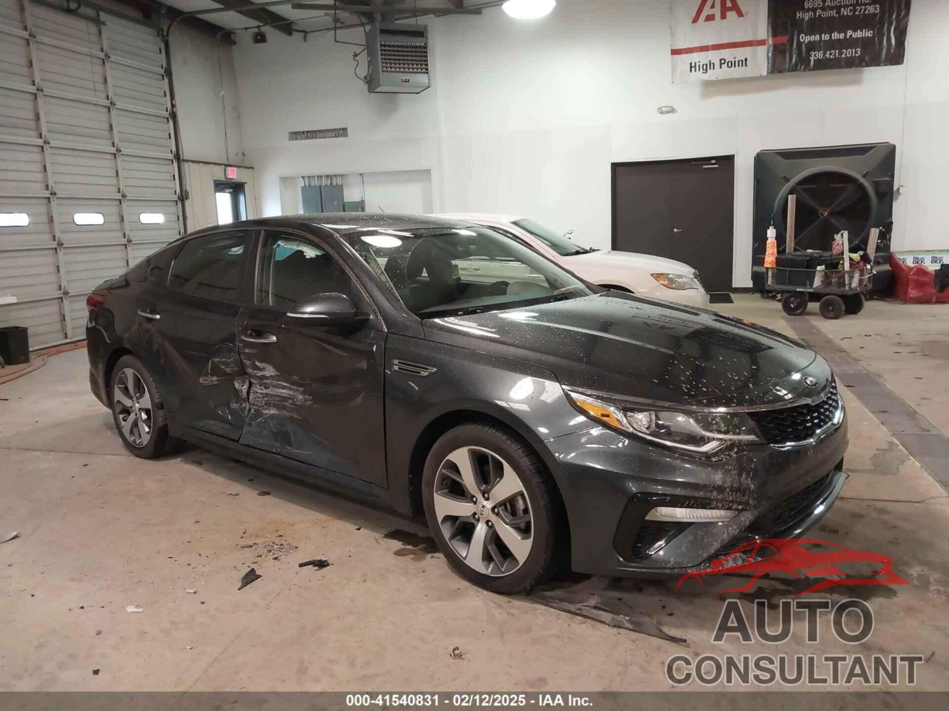 KIA OPTIMA 2020 - 5XXGT4L32LG406447